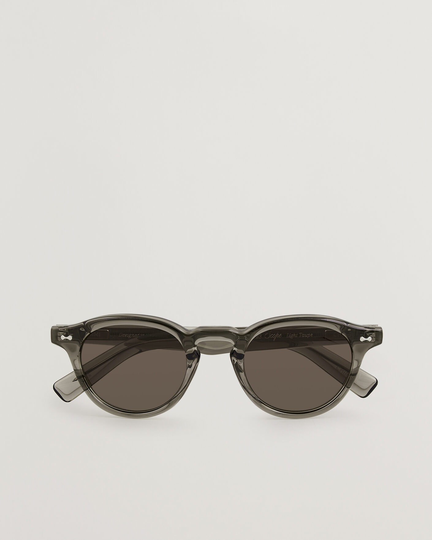 Men | Sunglasses | CHIMI | Scope Sunglasses Taupe