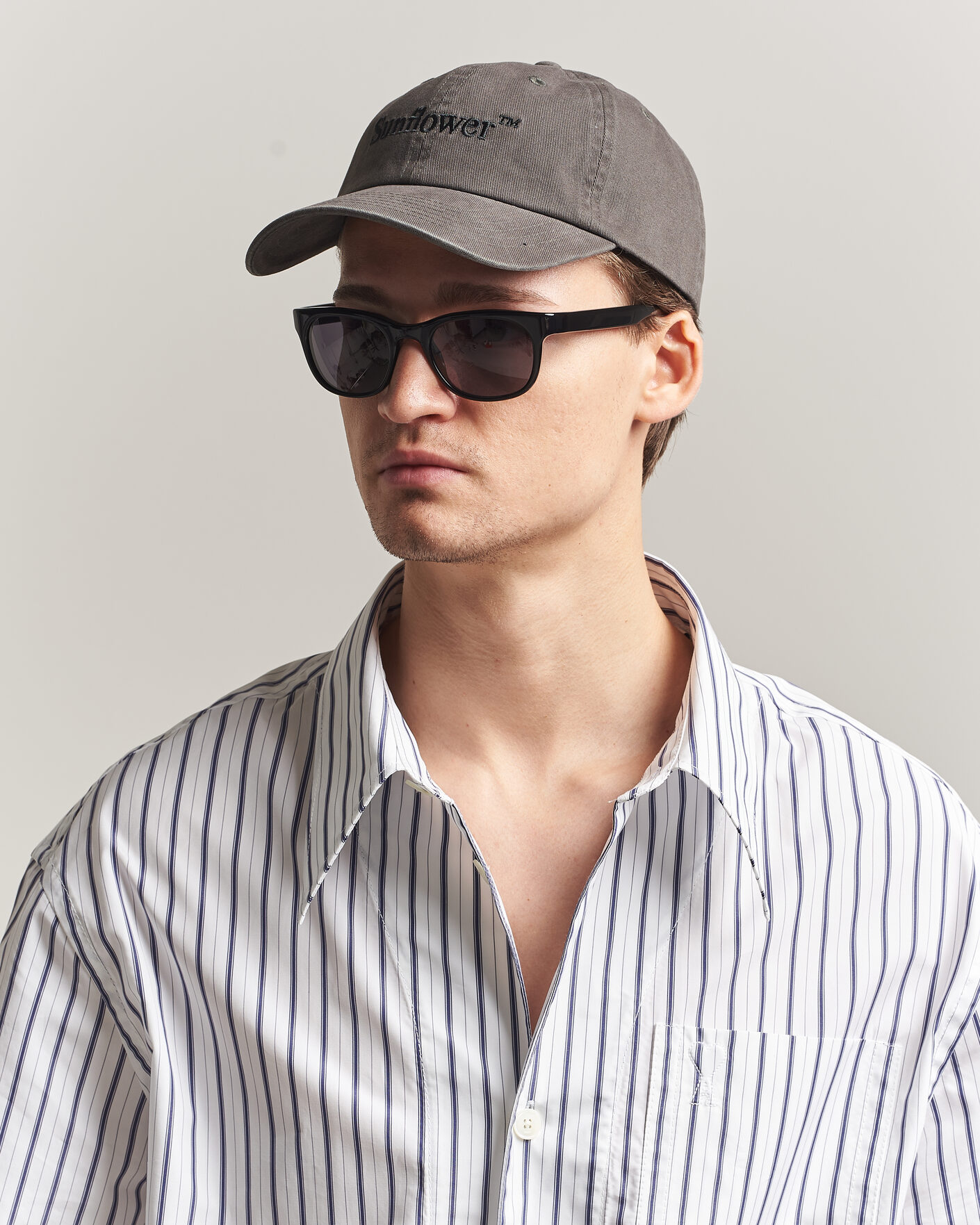 Men | Sunglasses | CHIMI | Savy Sunglasses Black