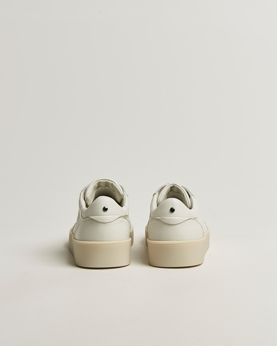 Men | Sneakers | Canali | Plain Sneaker White