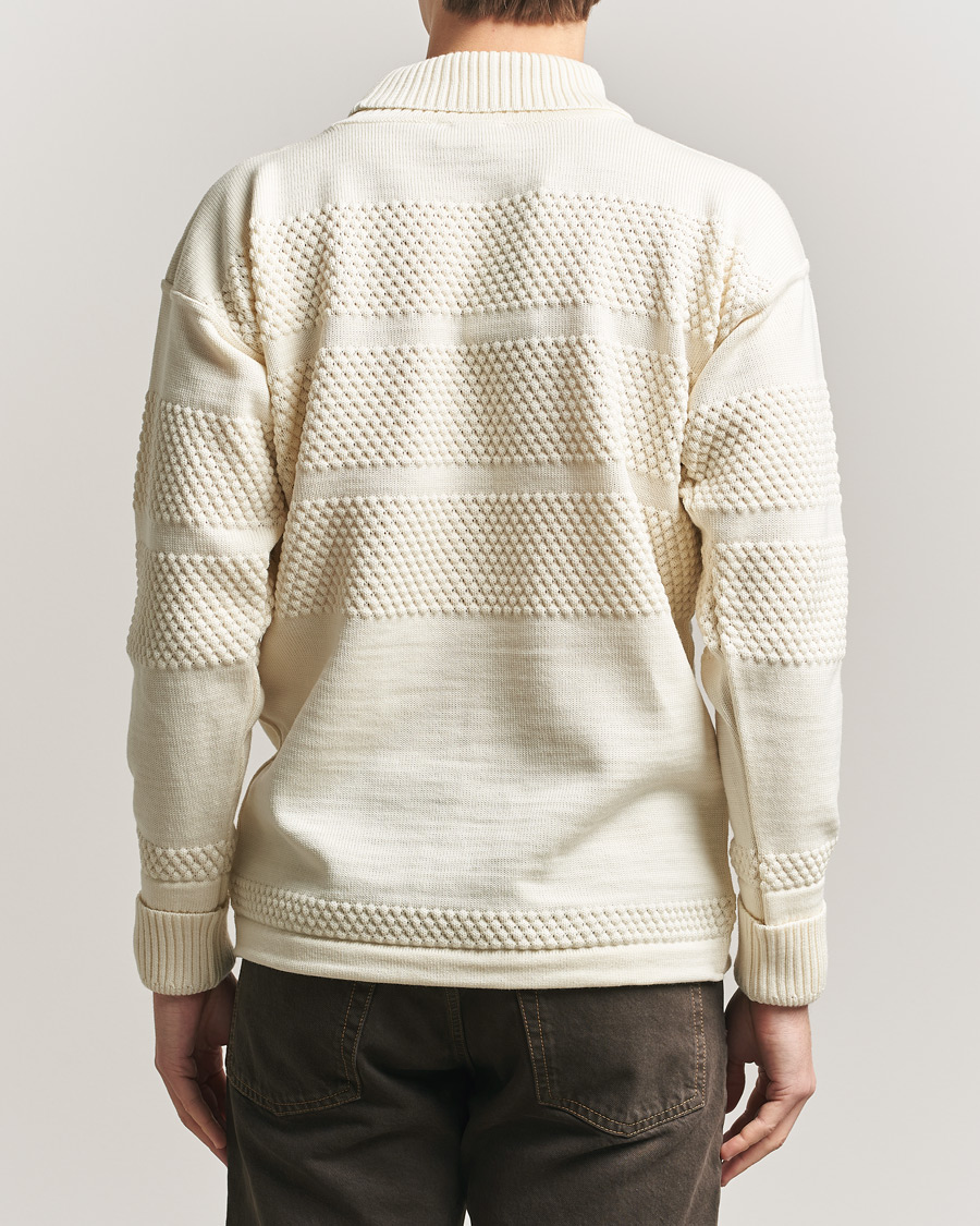 Men | Sweaters & Knitwear | S.N.S. Herning | Fisherman Sweater Natural White
