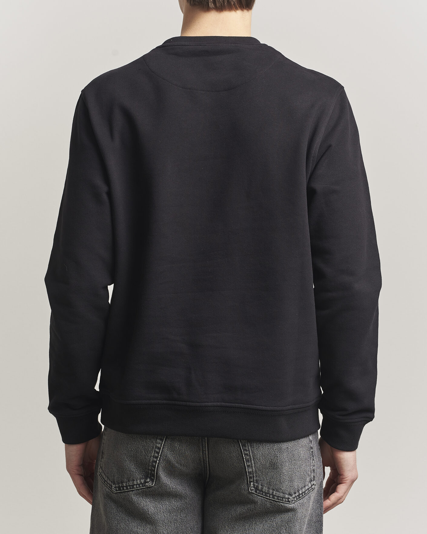 Men | Sweaters & Knitwear | Belstaff | Signature Crew Neck Sweatshirt Black