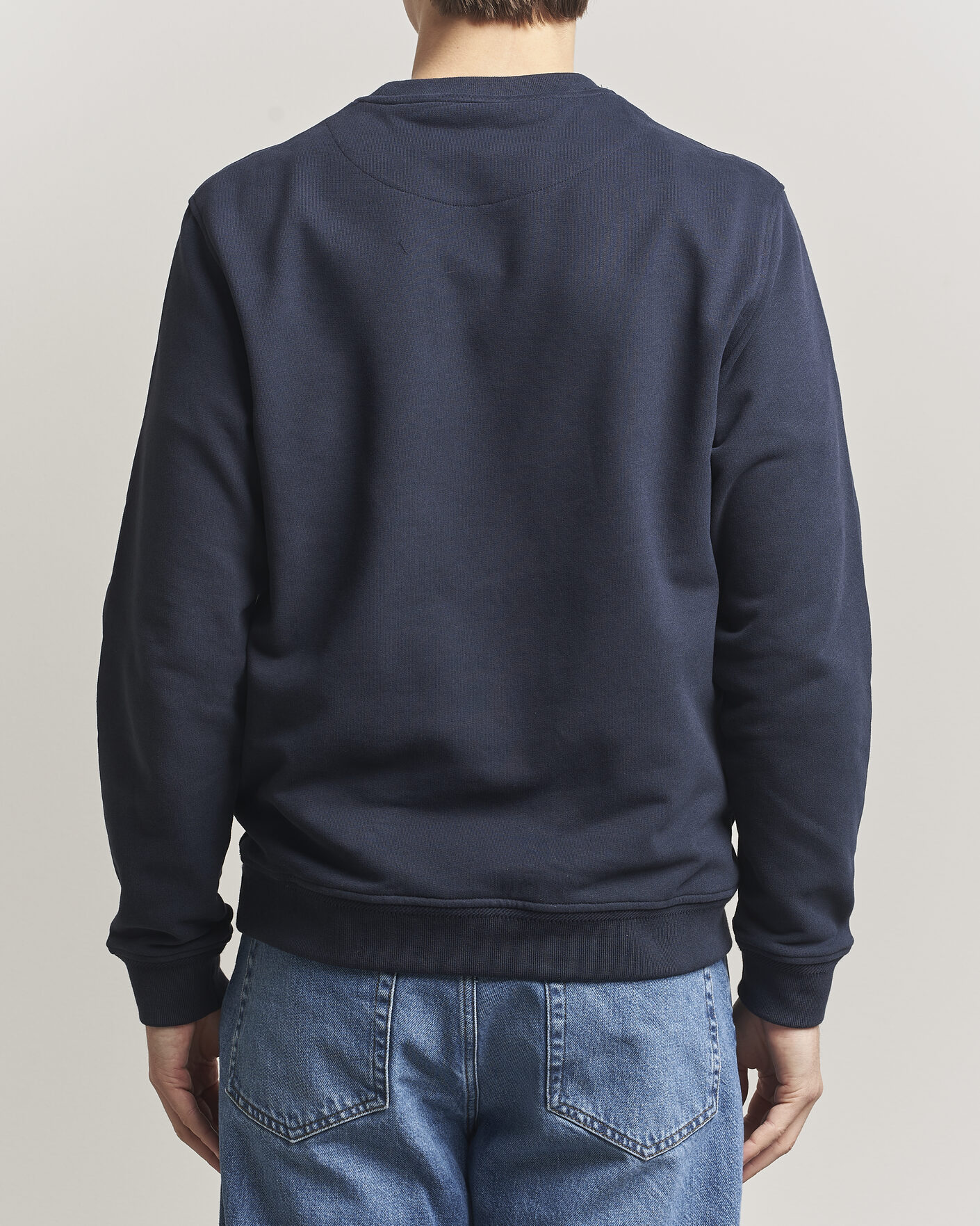 Men | Sweaters & Knitwear | Belstaff | Signature Crew Neck Sweatshirt Dark Ink