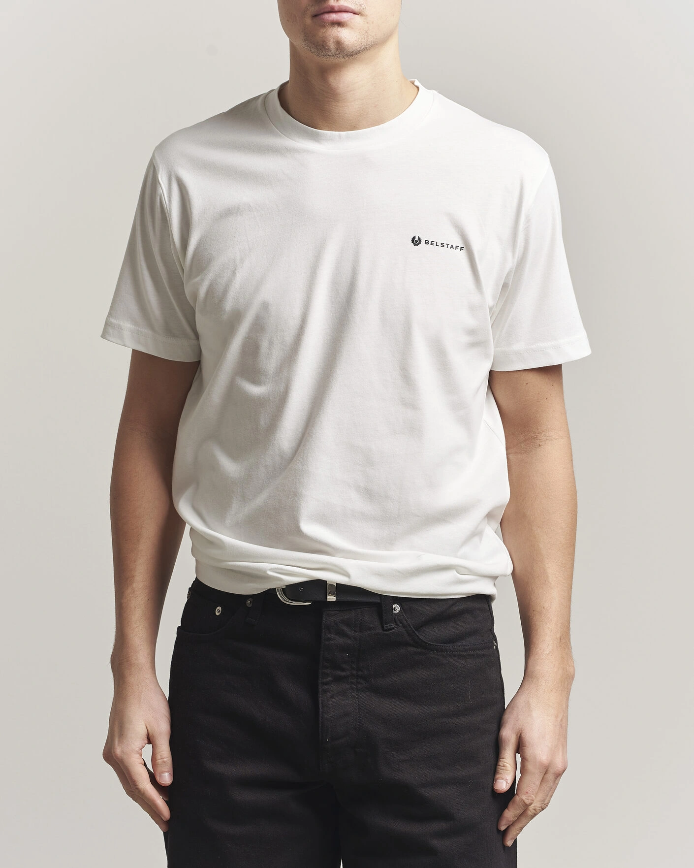 Men | T-Shirts | Belstaff | 3-Pack Squad Crew Neck T-Shirt Black/Dark Ink/White