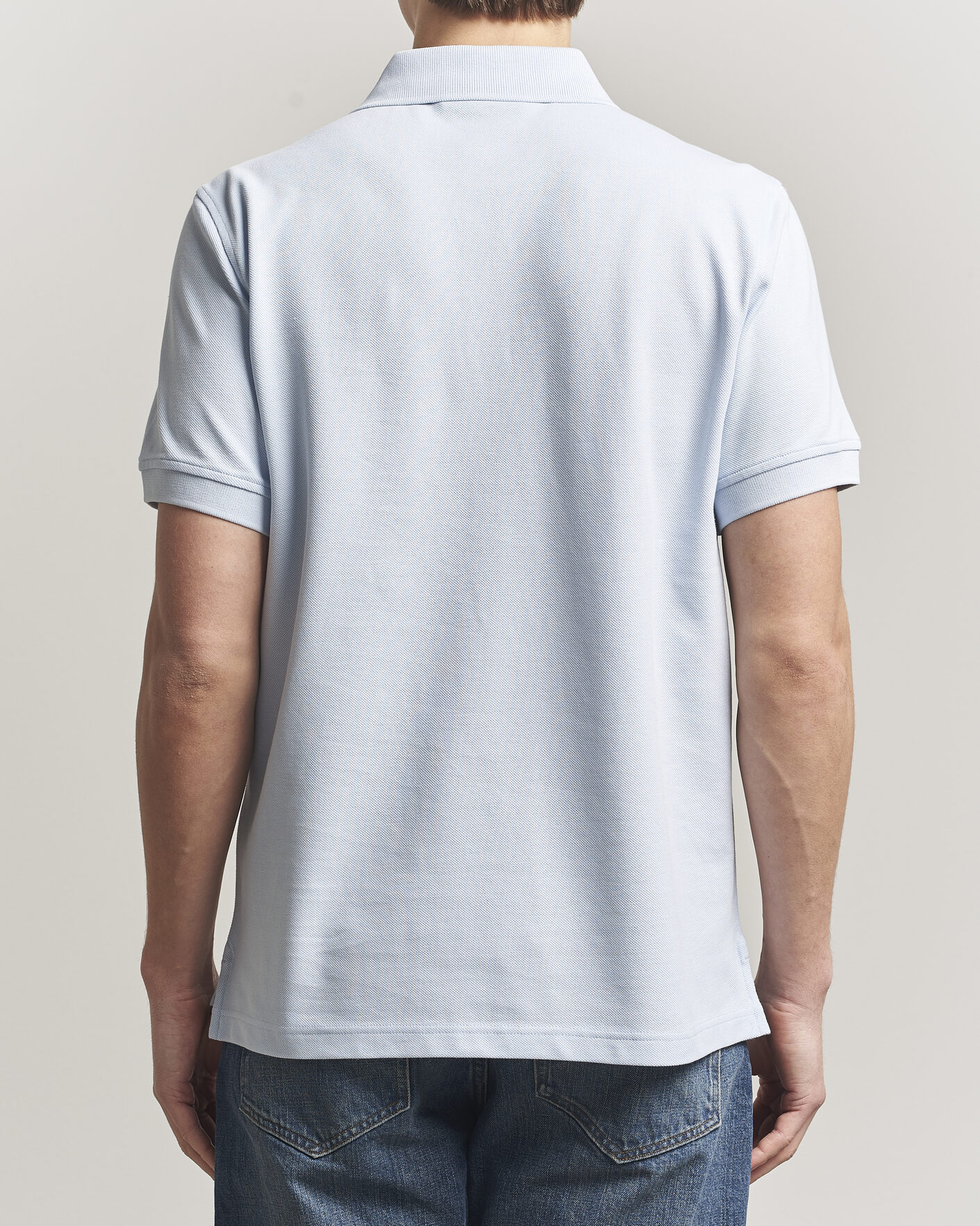 Men | Polo Shirts | Belstaff | Signature Polo Sky Blue