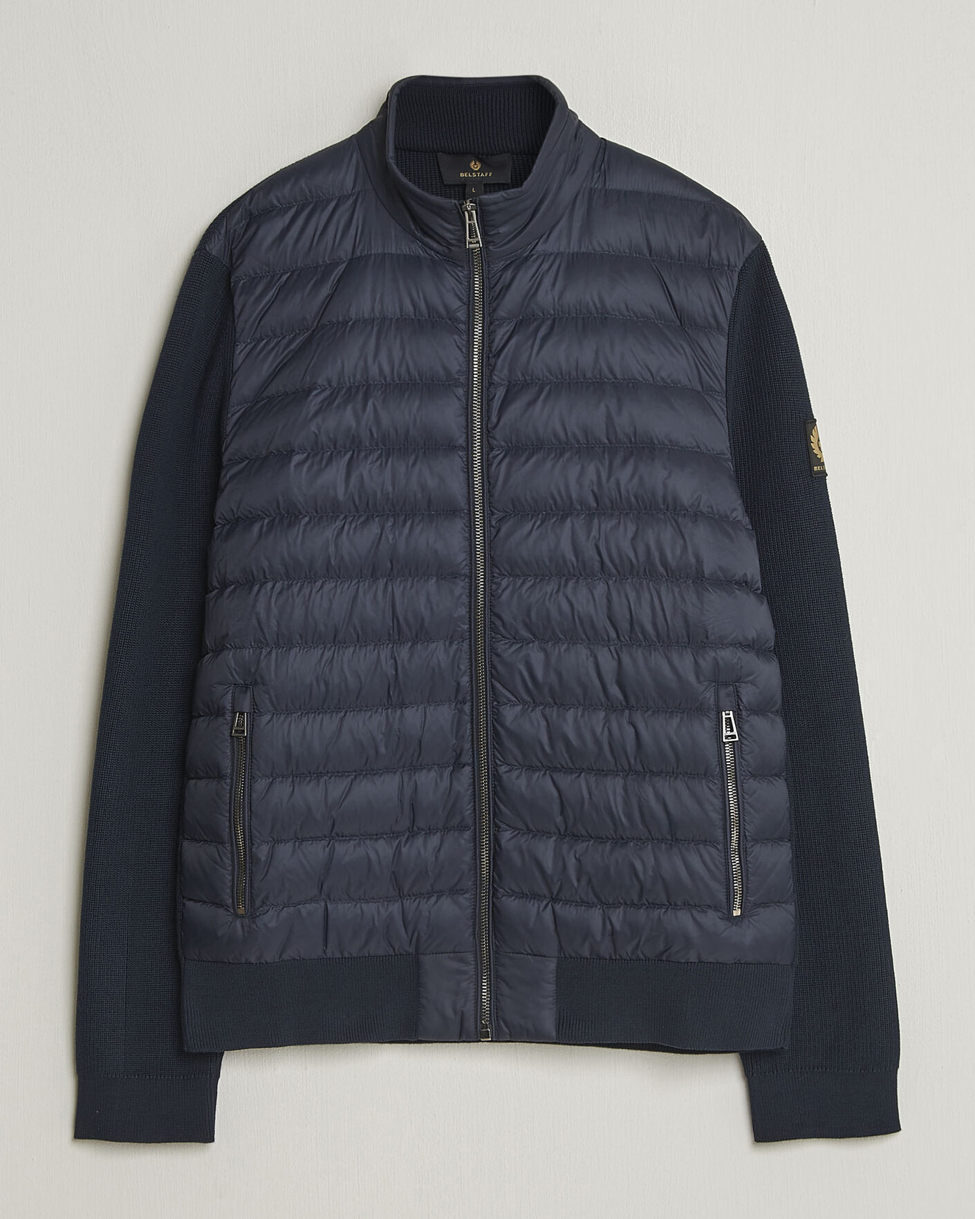 Men | Coats & Jackets | Belstaff | Control Hybrid Jacket Dark Ink
