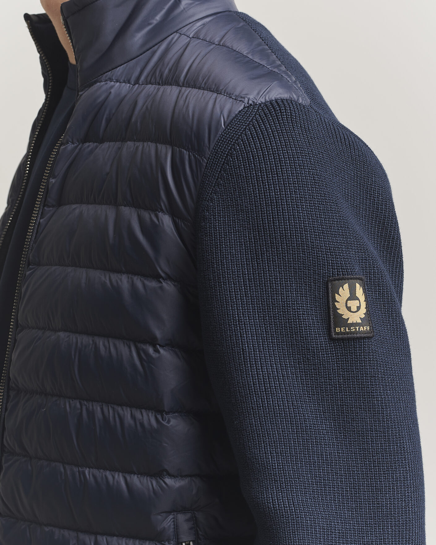 Men | Coats & Jackets | Belstaff | Control Hybrid Jacket Dark Ink