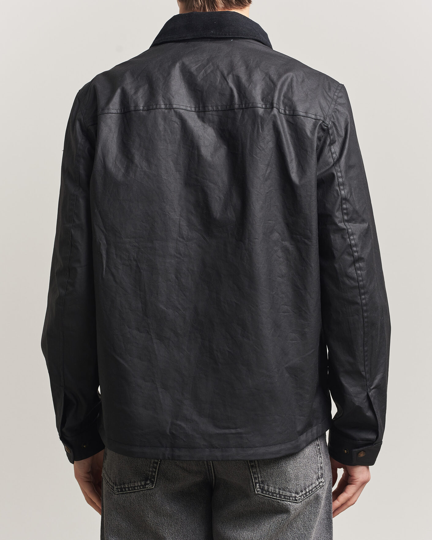 Men | Coats & Jackets | Belstaff | Ground Wax Jacket Black