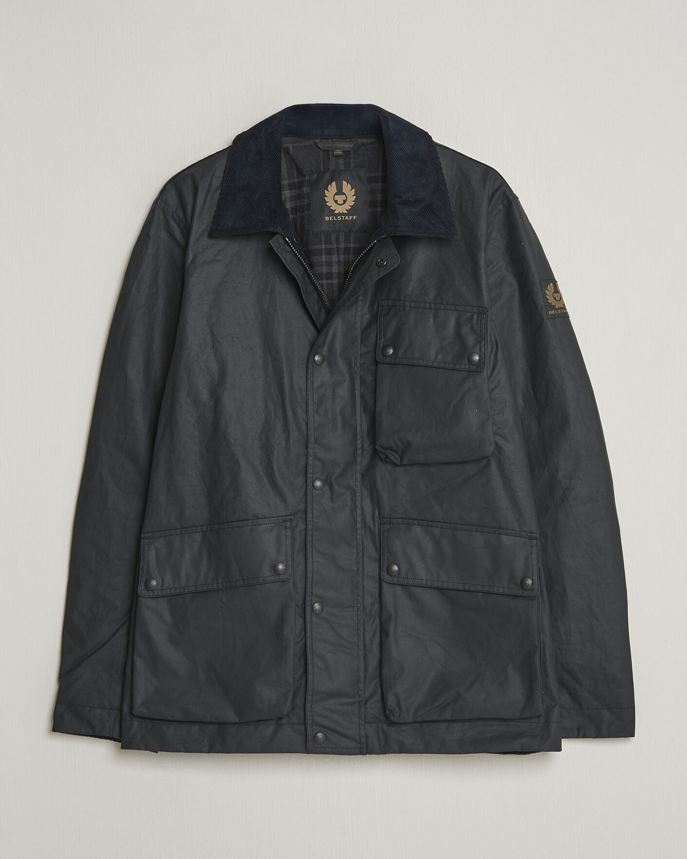 Men | Coats & Jackets | Belstaff | Incline Jacket Black
