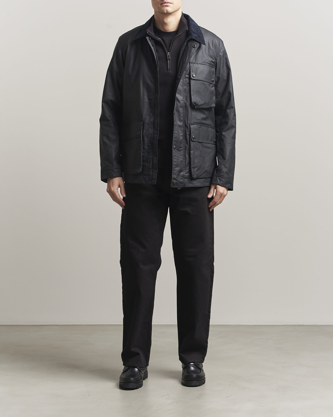 Men | Coats & Jackets | Belstaff | Incline Jacket Black