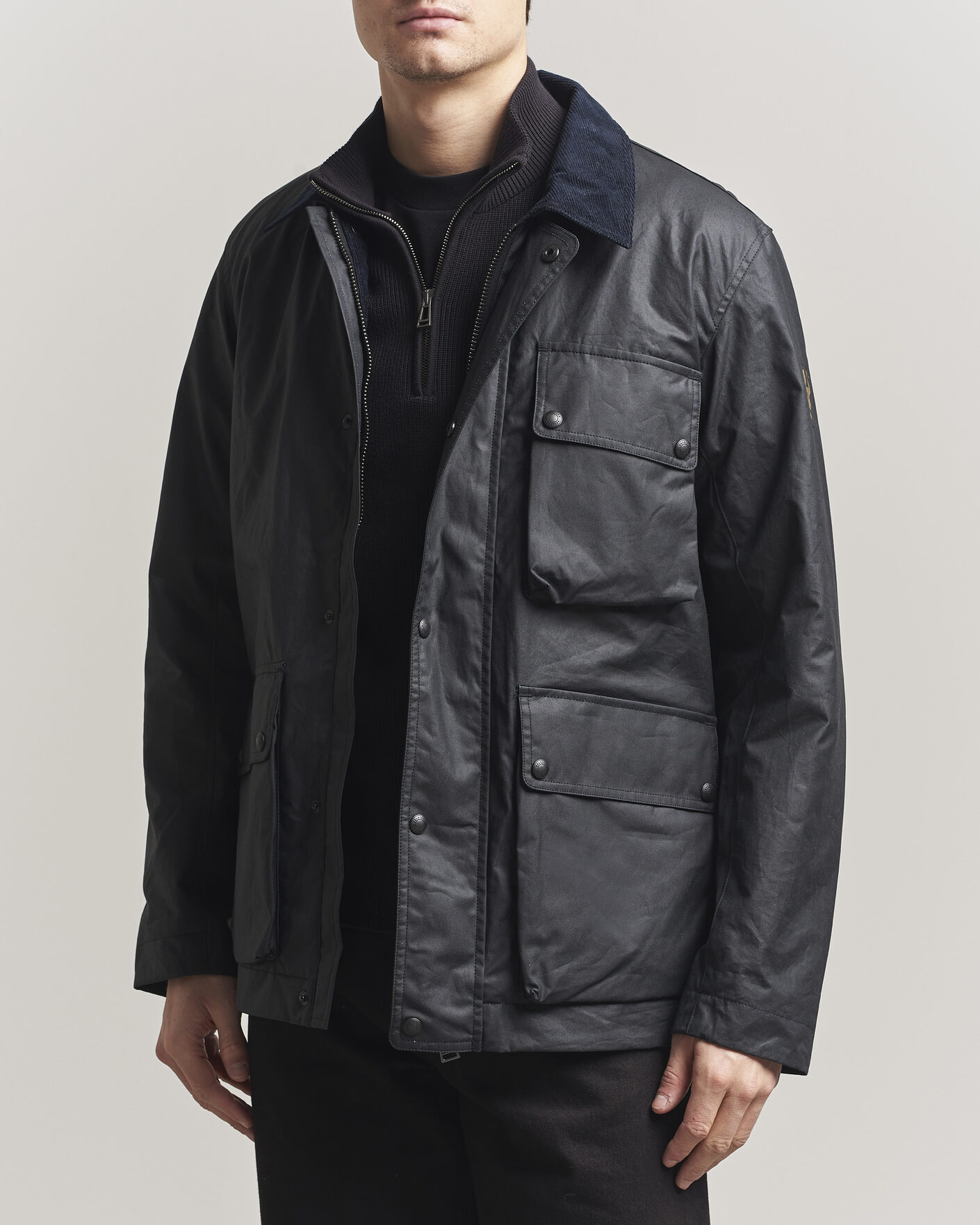 Men | Coats & Jackets | Belstaff | Incline Jacket Black