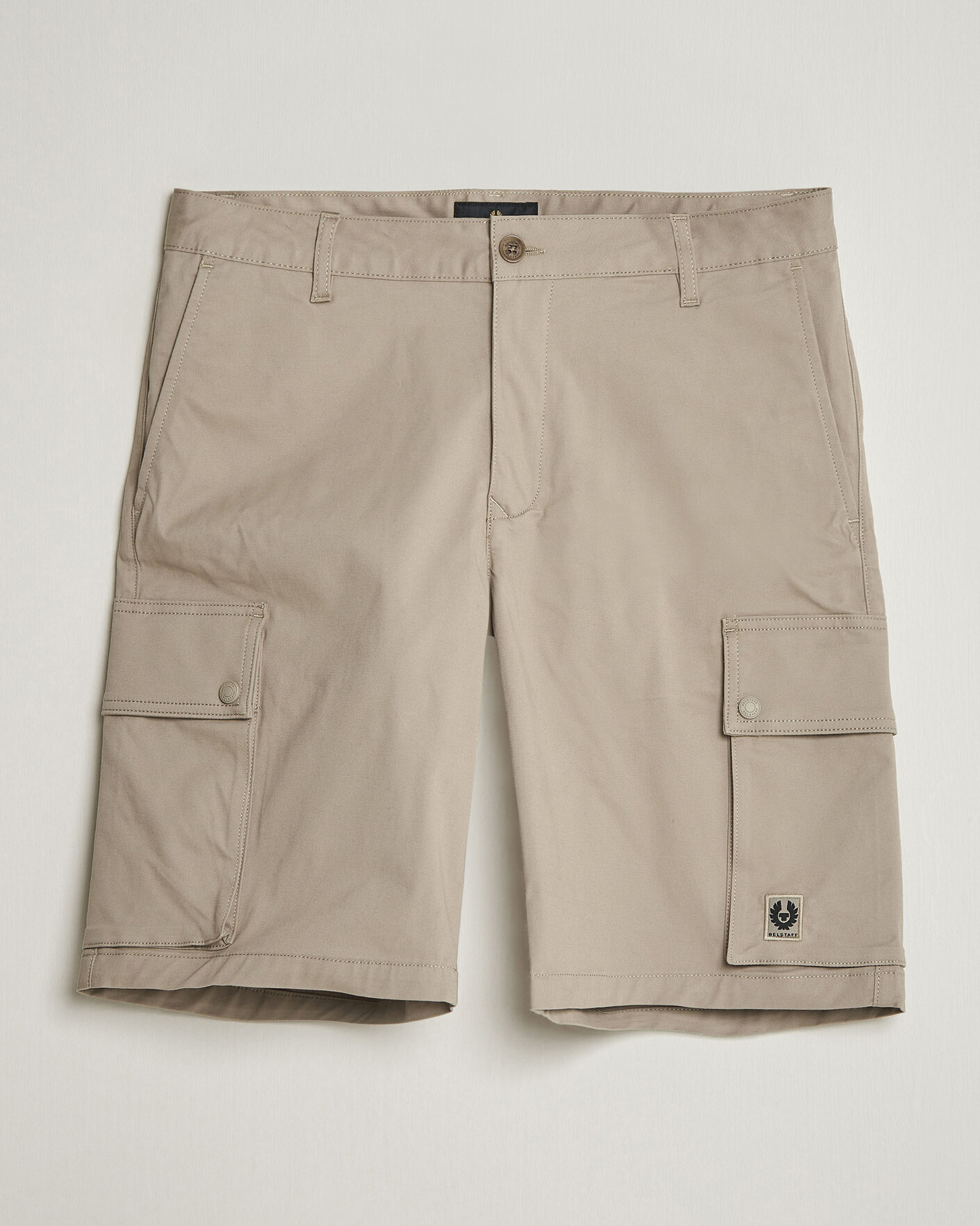 Men | Shorts | Belstaff | Route Cargo Shorts Dark Sand