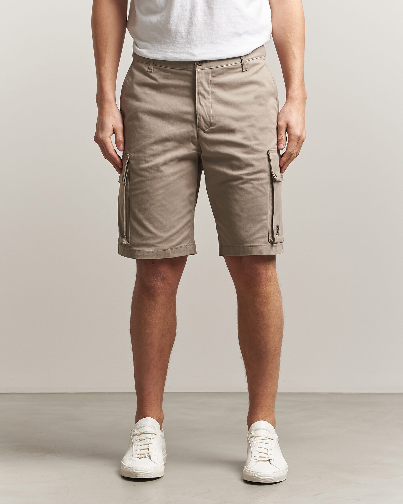 Men | Shorts | Belstaff | Route Cargo Shorts Dark Sand