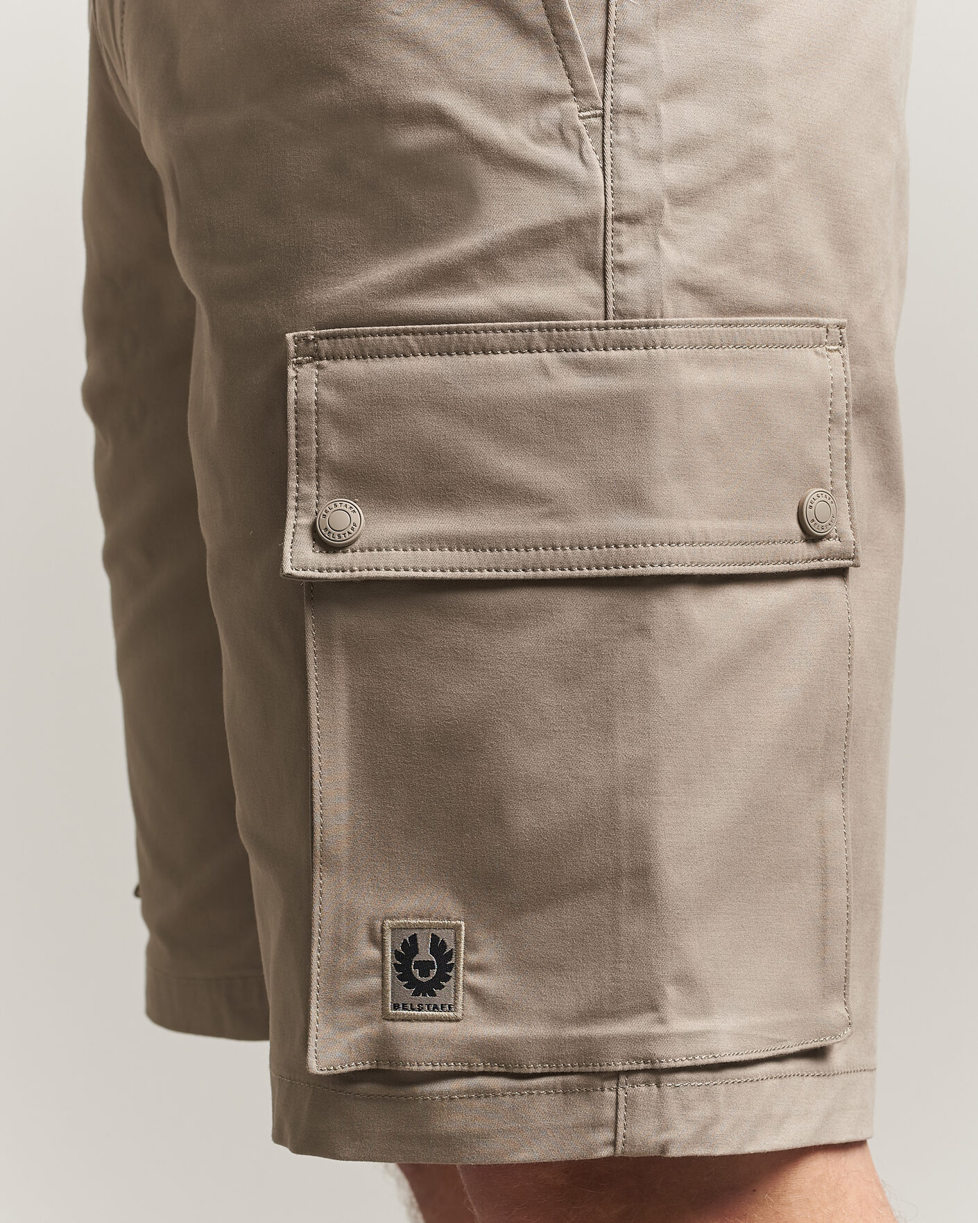 Men | Shorts | Belstaff | Route Cargo Shorts Dark Sand