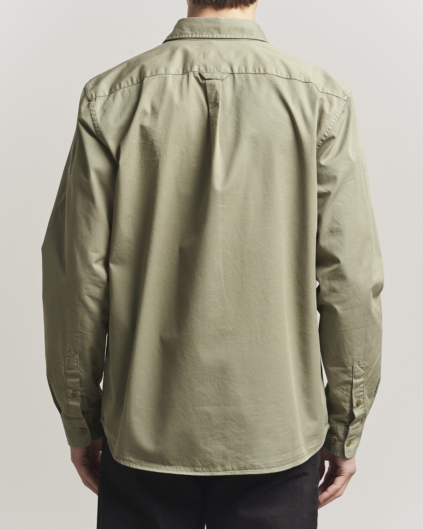 Men | Shirts | Belstaff | Scale Pocket Shirt Fatigue Green