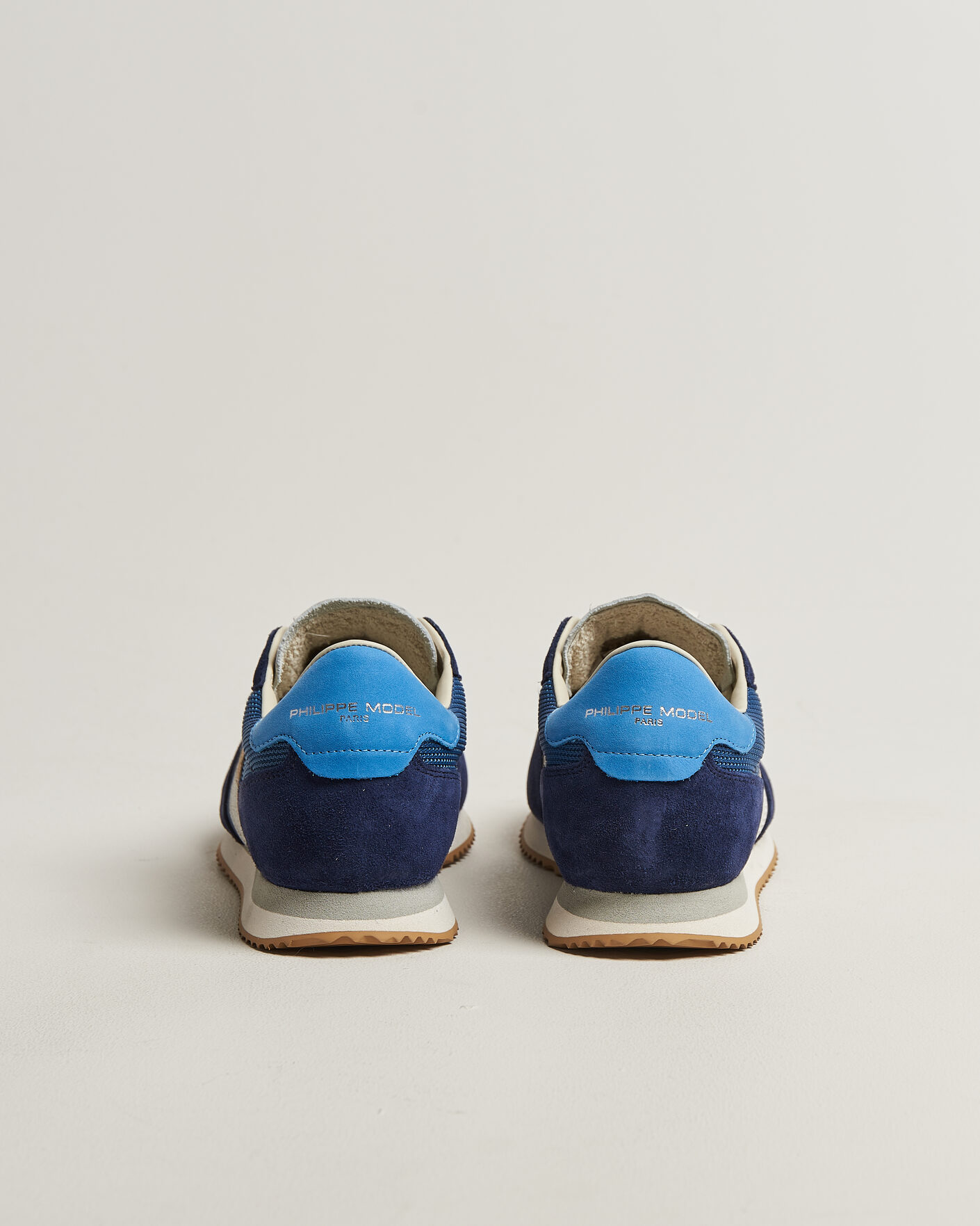 Men | Sneakers | Philippe Model | BLVille Low Running Sneaker Blue