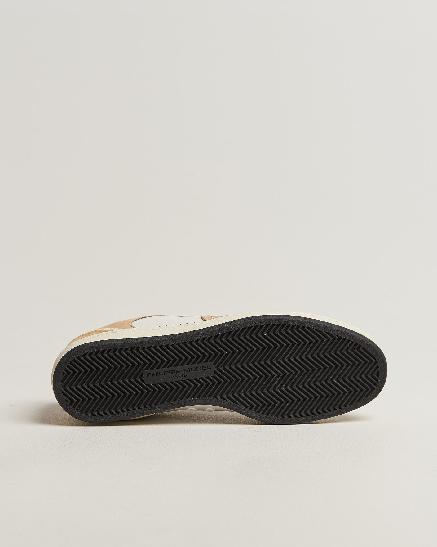 Men | Sneakers | Philippe Model | Pgal Low Leather Sneaker Light Brown