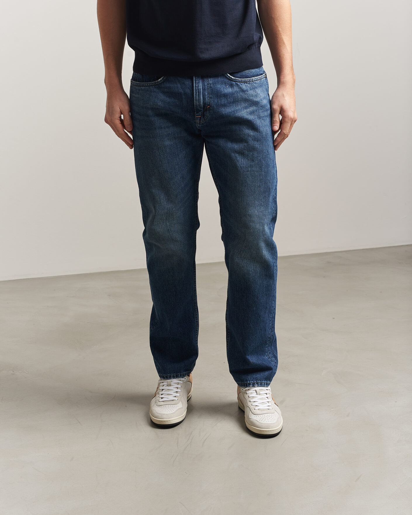 Men | Sneakers | Philippe Model | Pgal Low Leather Sneaker Light Brown