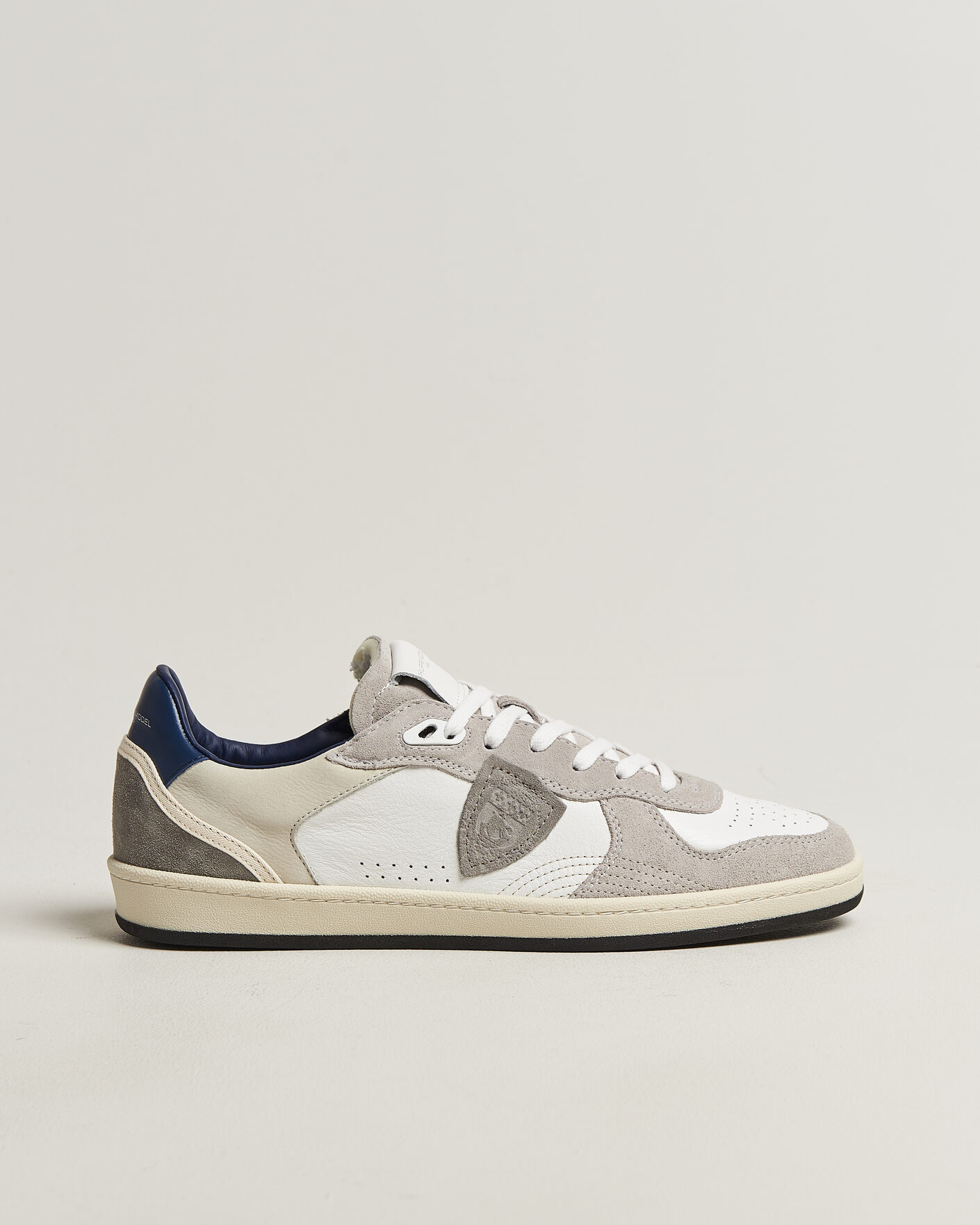 Men | Sneakers | Philippe Model | Pgal Low Leather Sneaker Grey