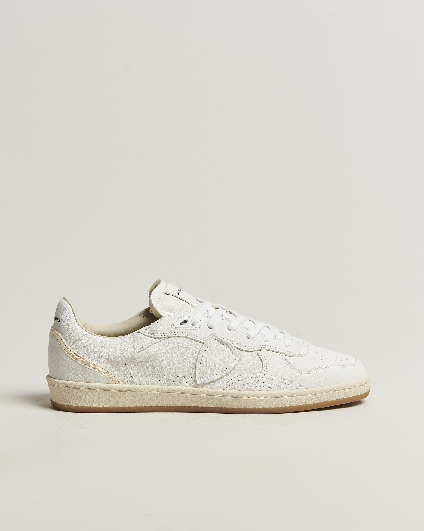 Men | Sneakers | Philippe Model | Pgal Low Leather Sneaker White