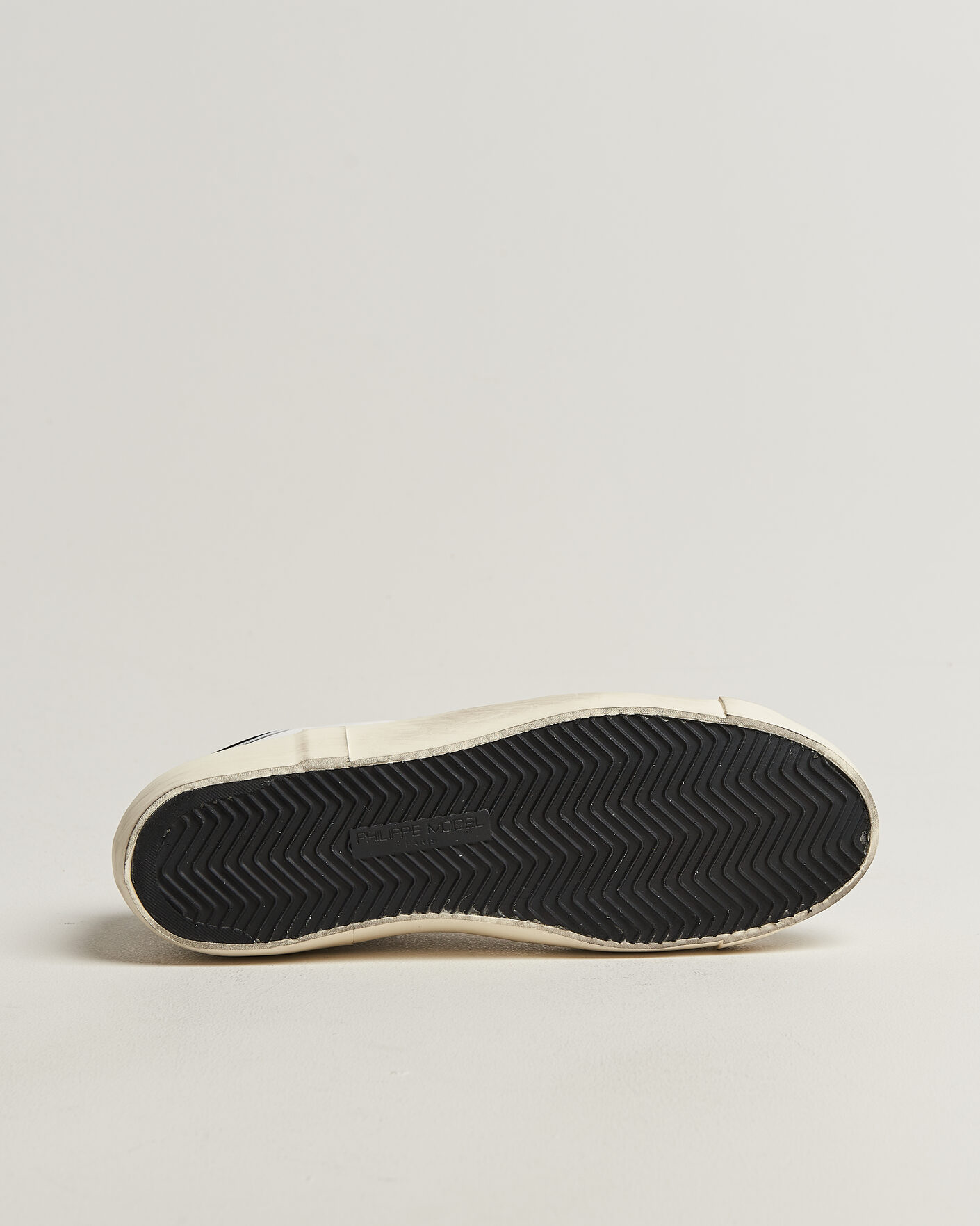 Men | Sneakers | Philippe Model | PRSX Low Top Canvas Mix Sneaker White/Black