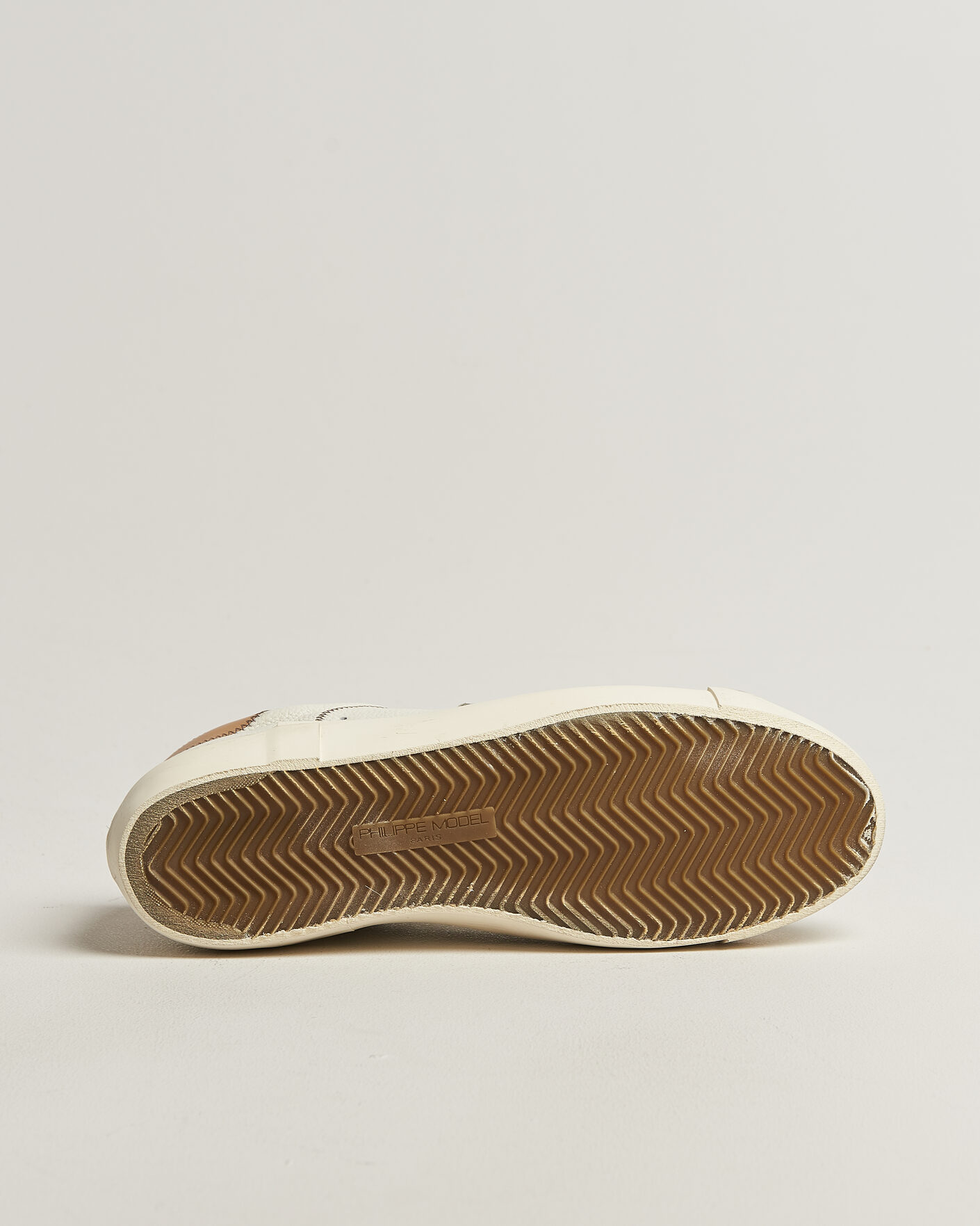 Men | Sneakers | Philippe Model | PRSX Low Top Canvas Mix Sneaker White/Beige