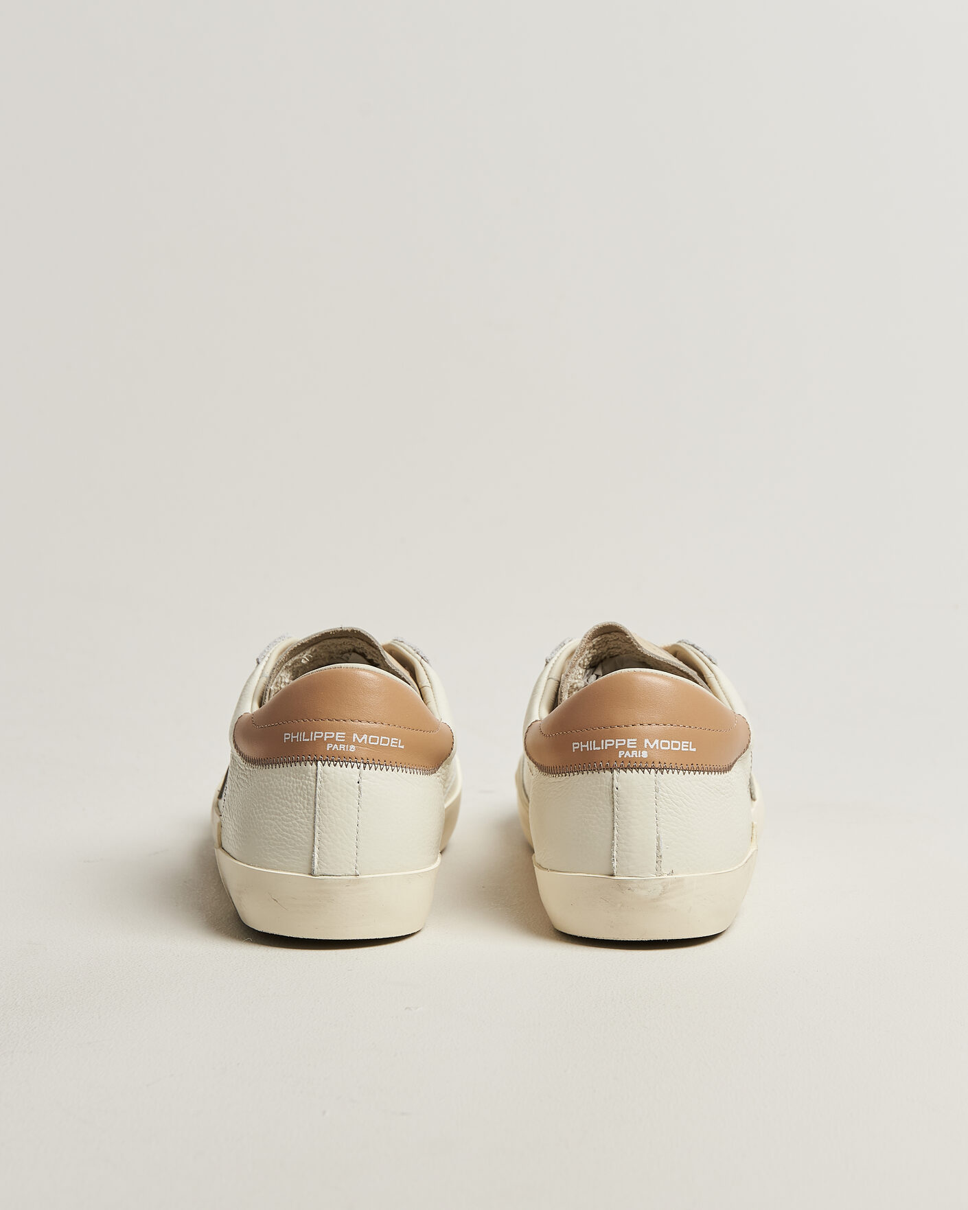 Men | Sneakers | Philippe Model | PRSX Low Top Canvas Mix Sneaker White/Beige