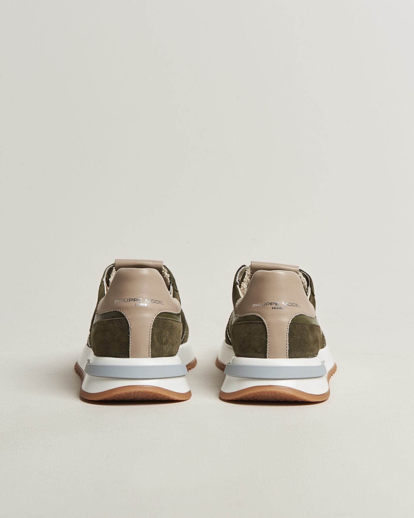Men | Sneakers | Philippe Model | Tropez 2.1 Low Top Sneaker Military