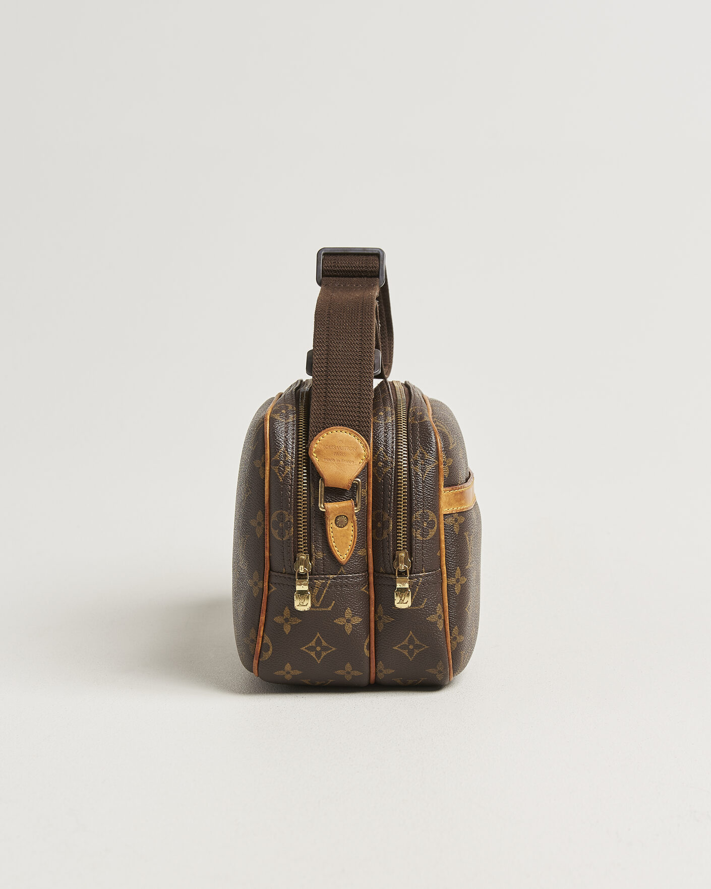 Men | Pre-Owned & Vintage Bags | Louis Vuitton Pre-Owned | Reporter Bag PM Monogram