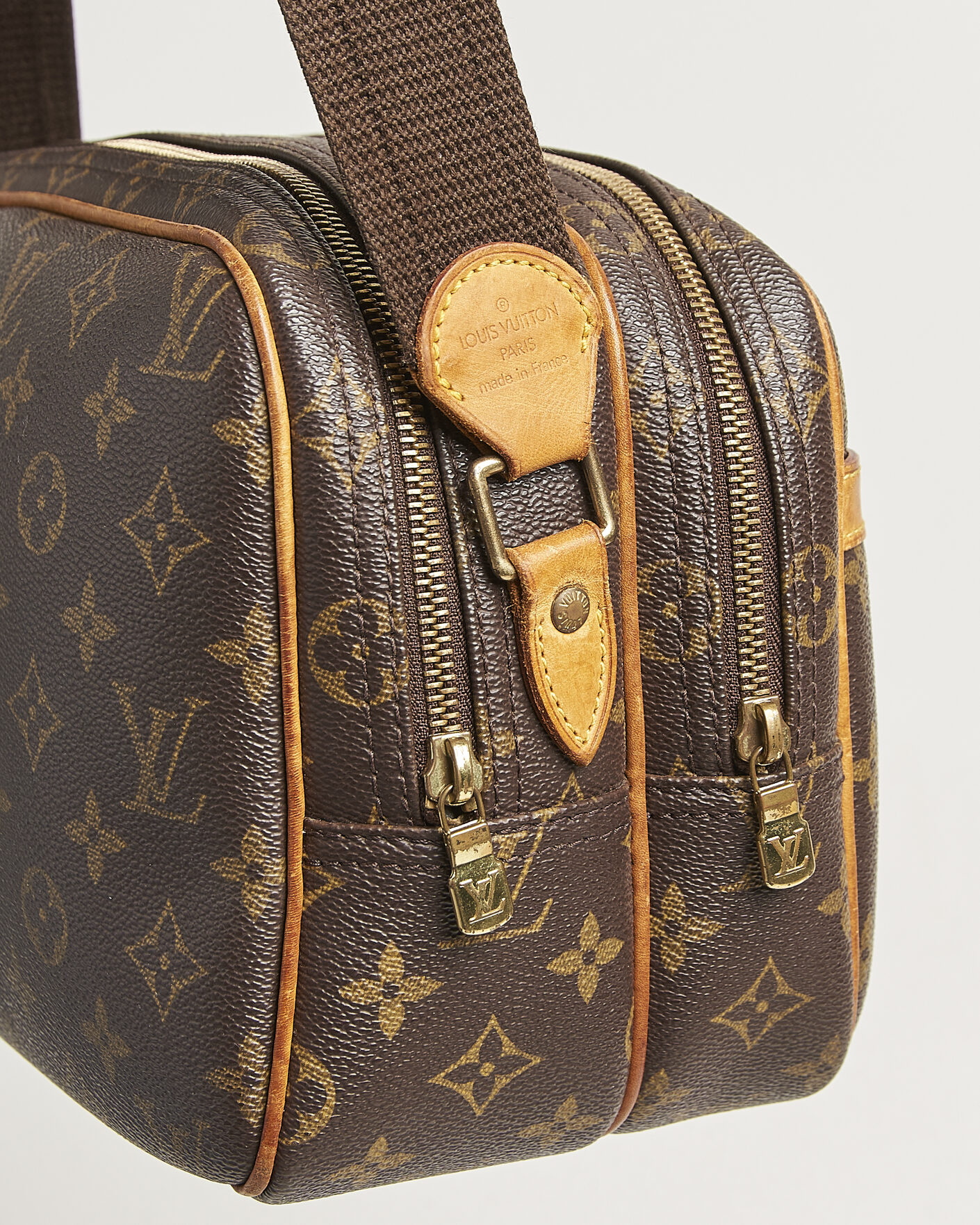 Men | Pre-Owned & Vintage Bags | Louis Vuitton Pre-Owned | Reporter Bag PM Monogram