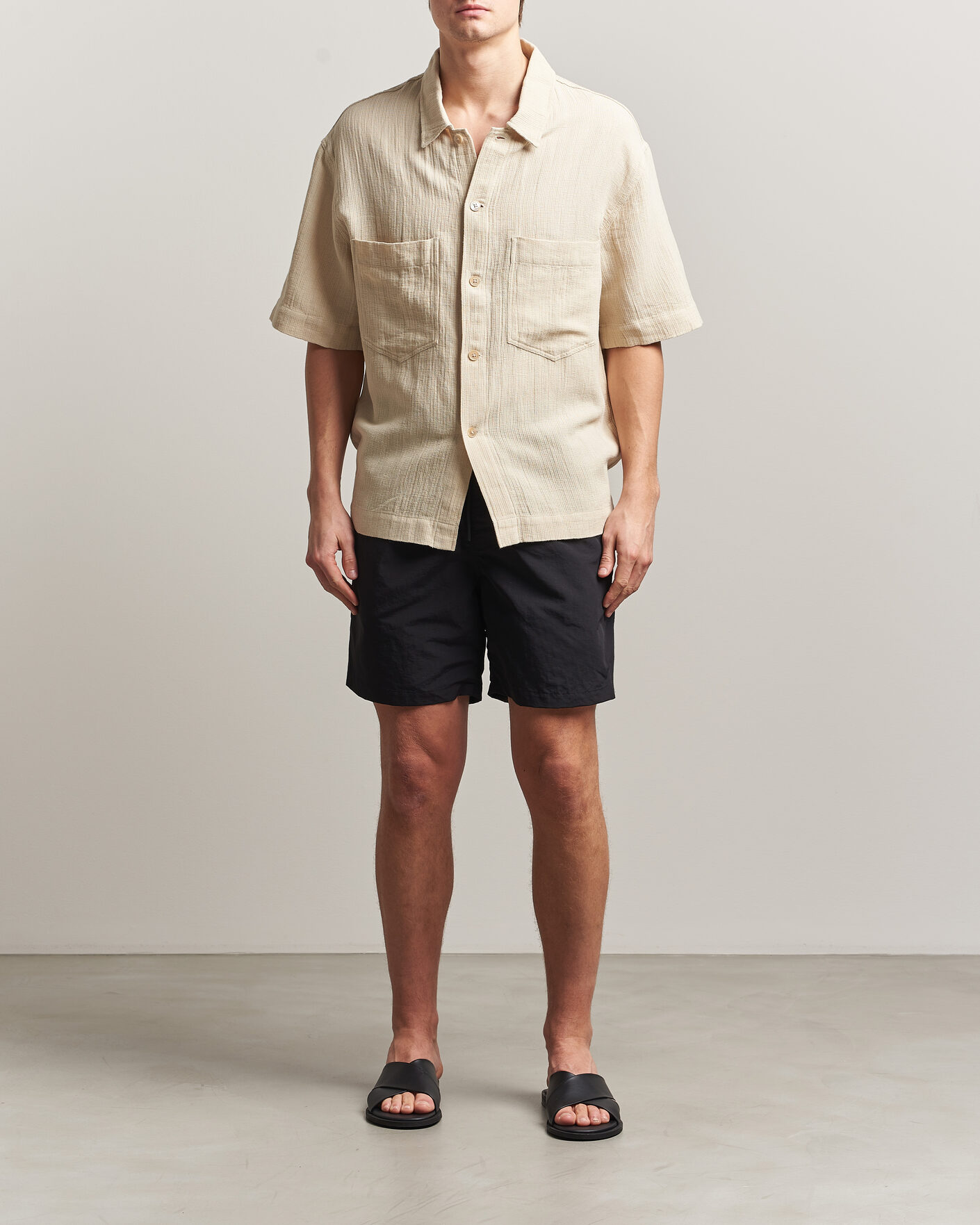 Men | Shorts | Sunflower | Mike Shorts Black