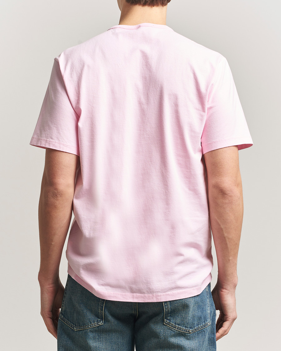 Men | T-Shirts | Sunflower | Logo T-Shirt Pink