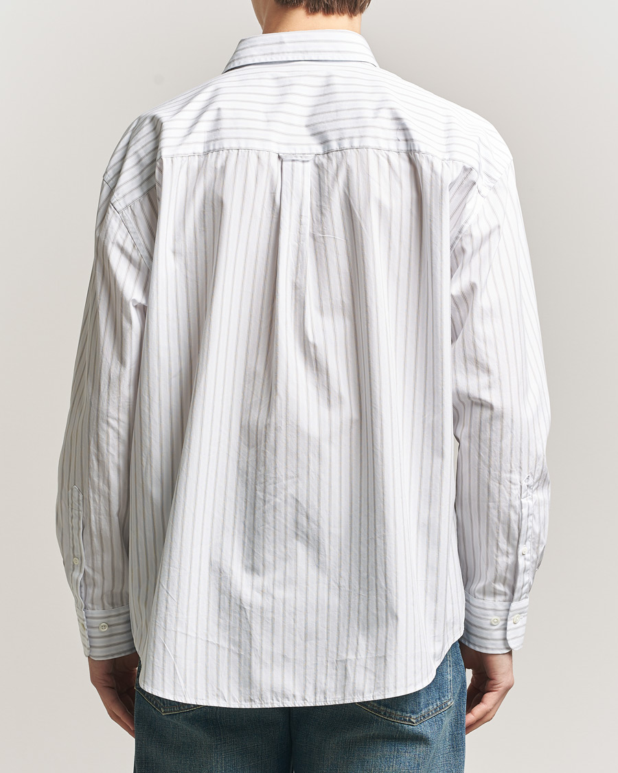 Men | Shirts | Sunflower | New Base Shirt Blue Stripe