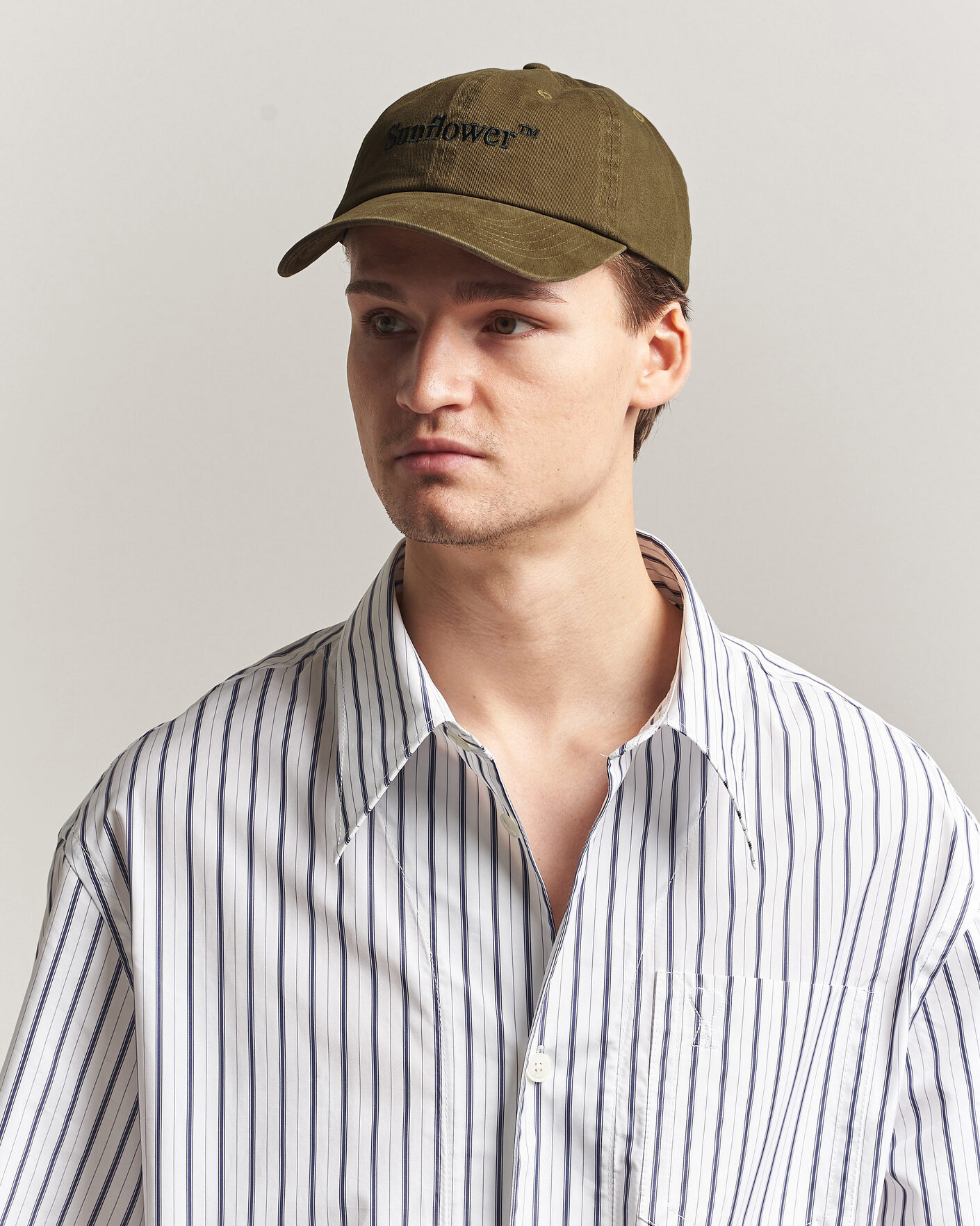 Men | Hats & Caps | Sunflower | Dad Twill Cap Brown