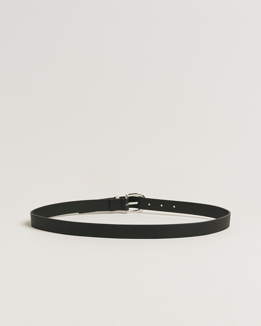 Men | Belts | Sunflower | Simple Belt Black