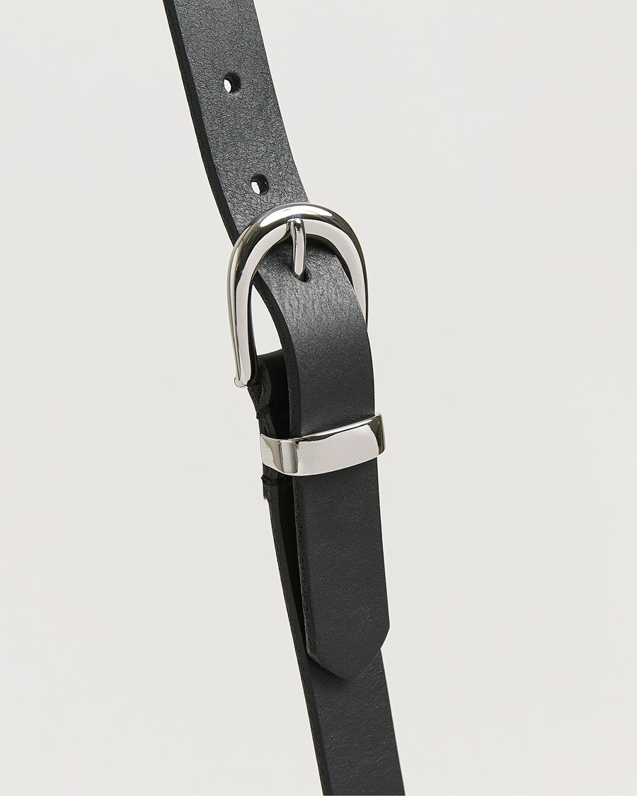 Men | Belts | Sunflower | Simple Belt Black