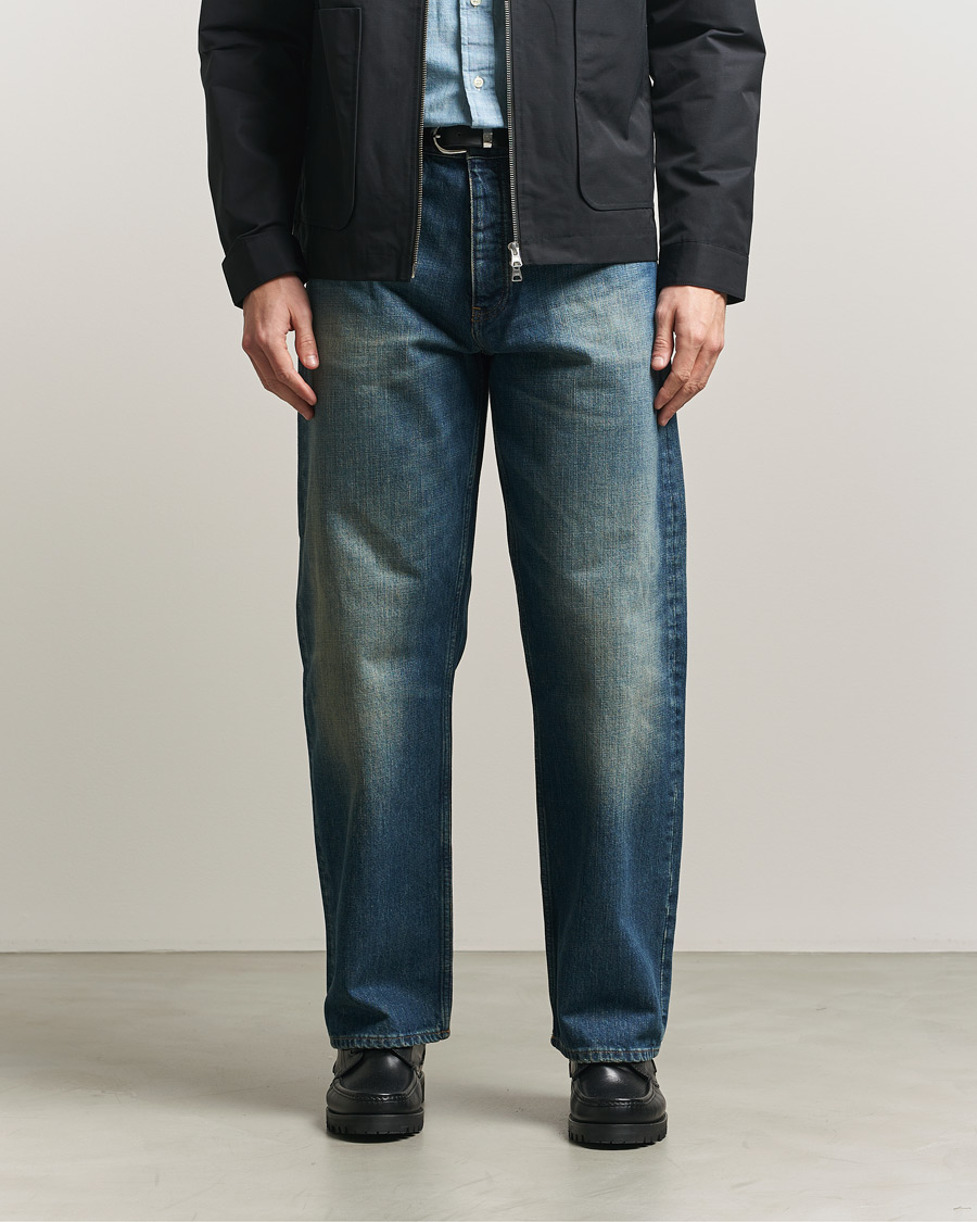 Men | Jeans | Sunflower | Loose Jeans Deep Vintage