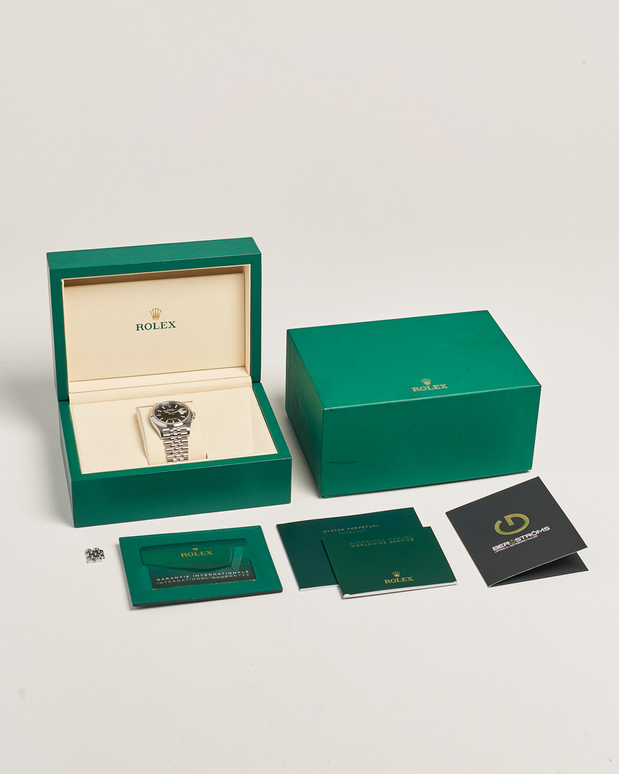 Men | Pre-Owned & Vintage Watches | Rolex Pre-Owned | Datejust 