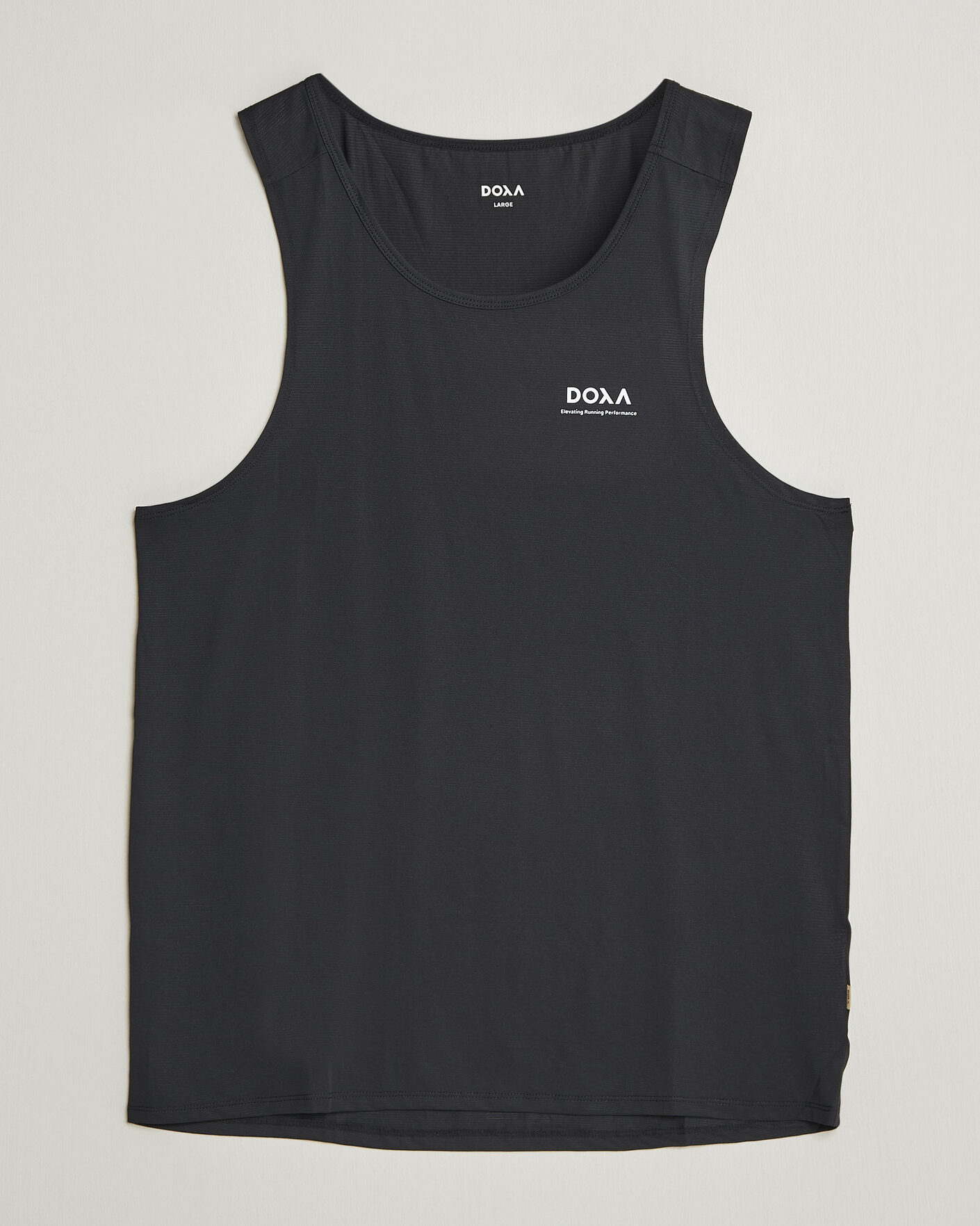 Men | T-Shirts | DOXA | Rerun Singlet Black