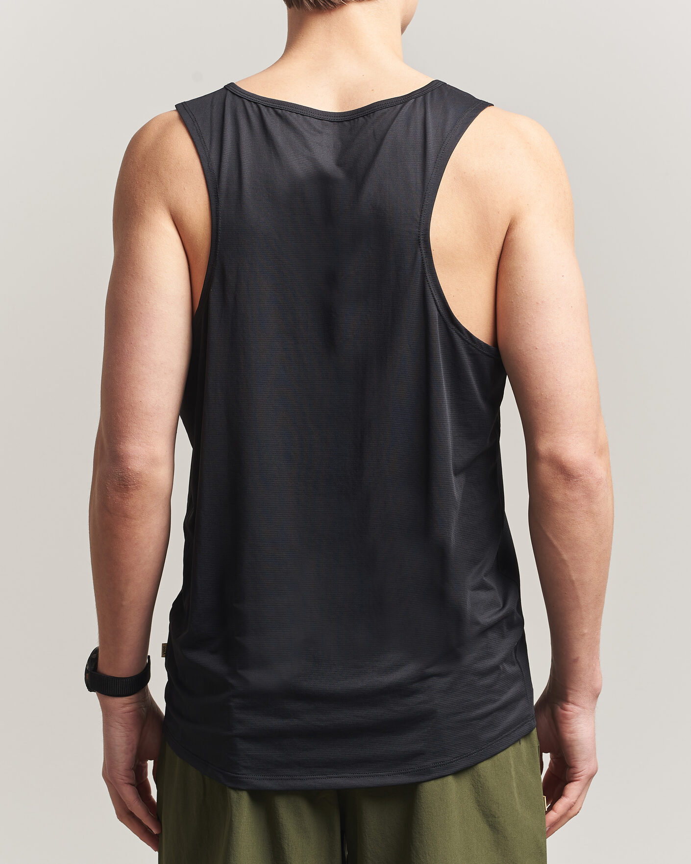 Men | T-Shirts | DOXA | Rerun Singlet Black