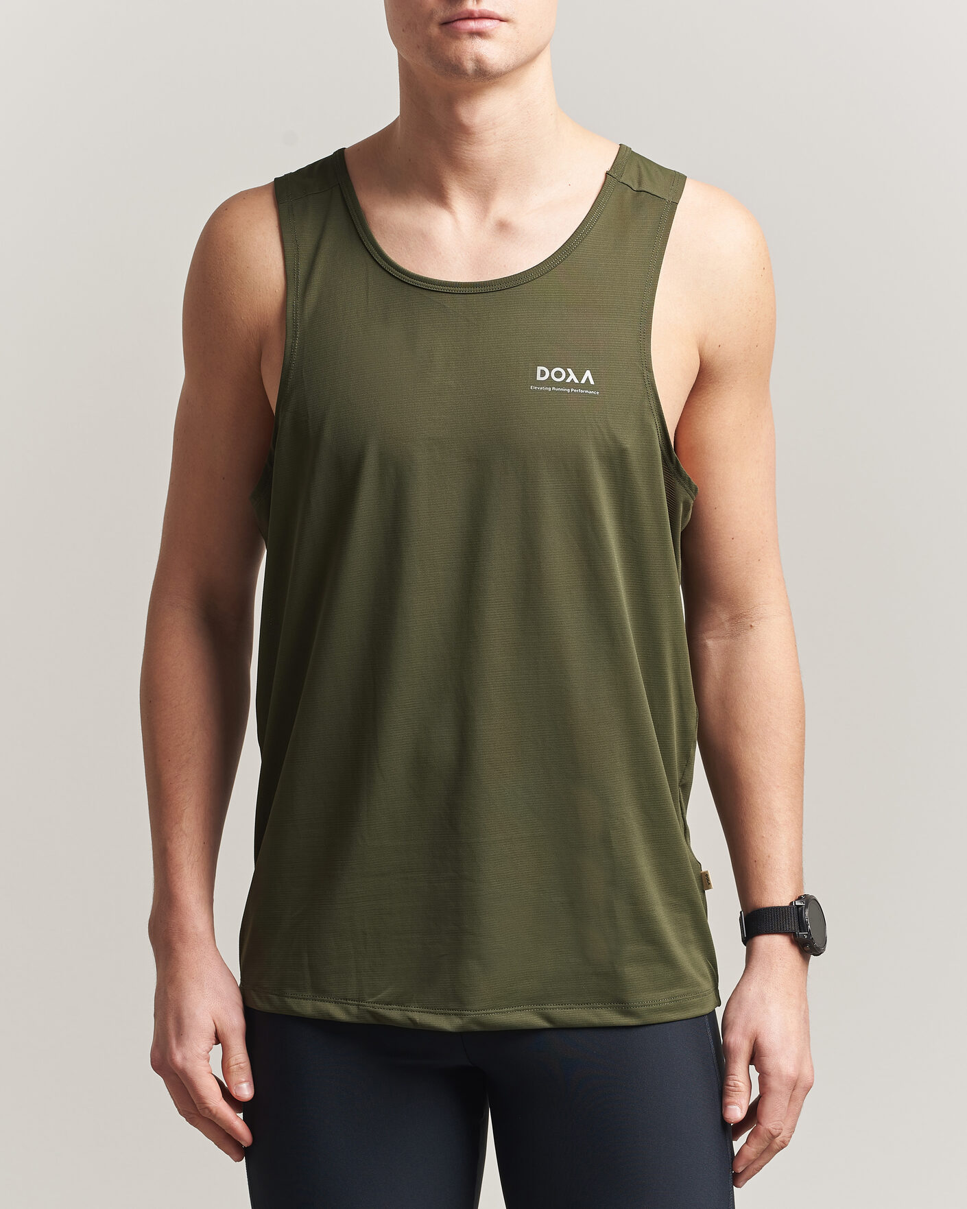 Men | T-Shirts | DOXA | Rerun Singlet Forest