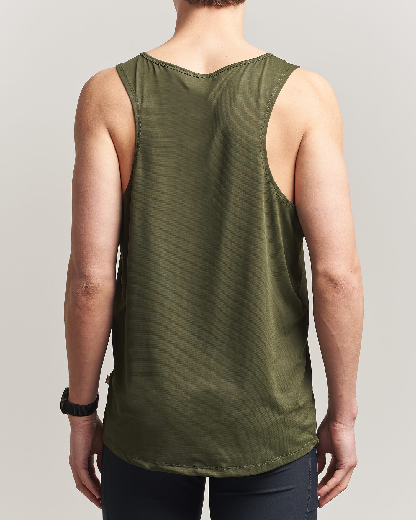 Men | T-Shirts | DOXA | Rerun Singlet Forest