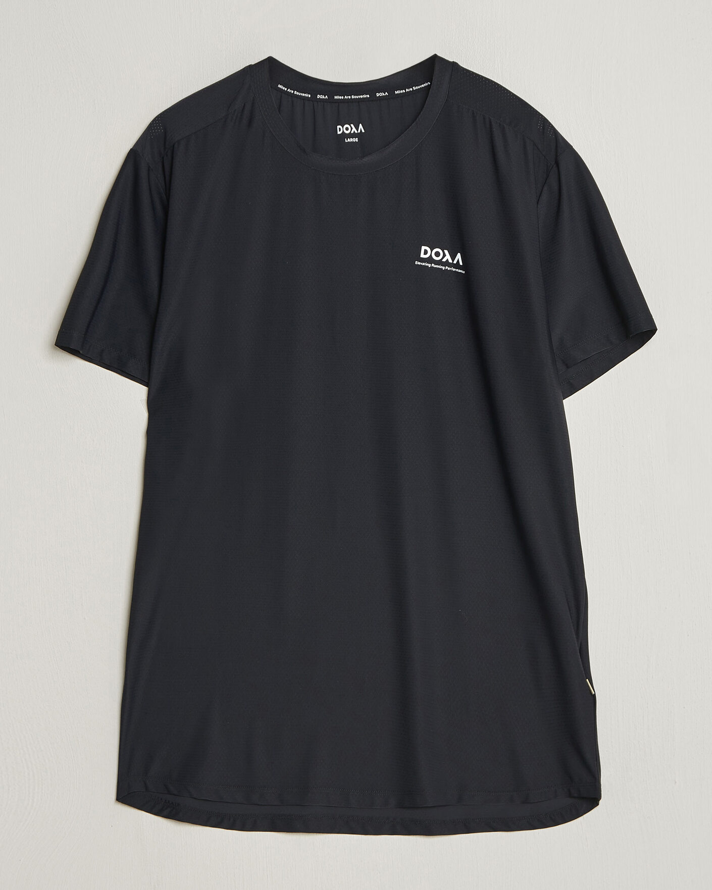 Doxa Rerun Short Sleeve T-Shirt Black at CareOfCarl.com