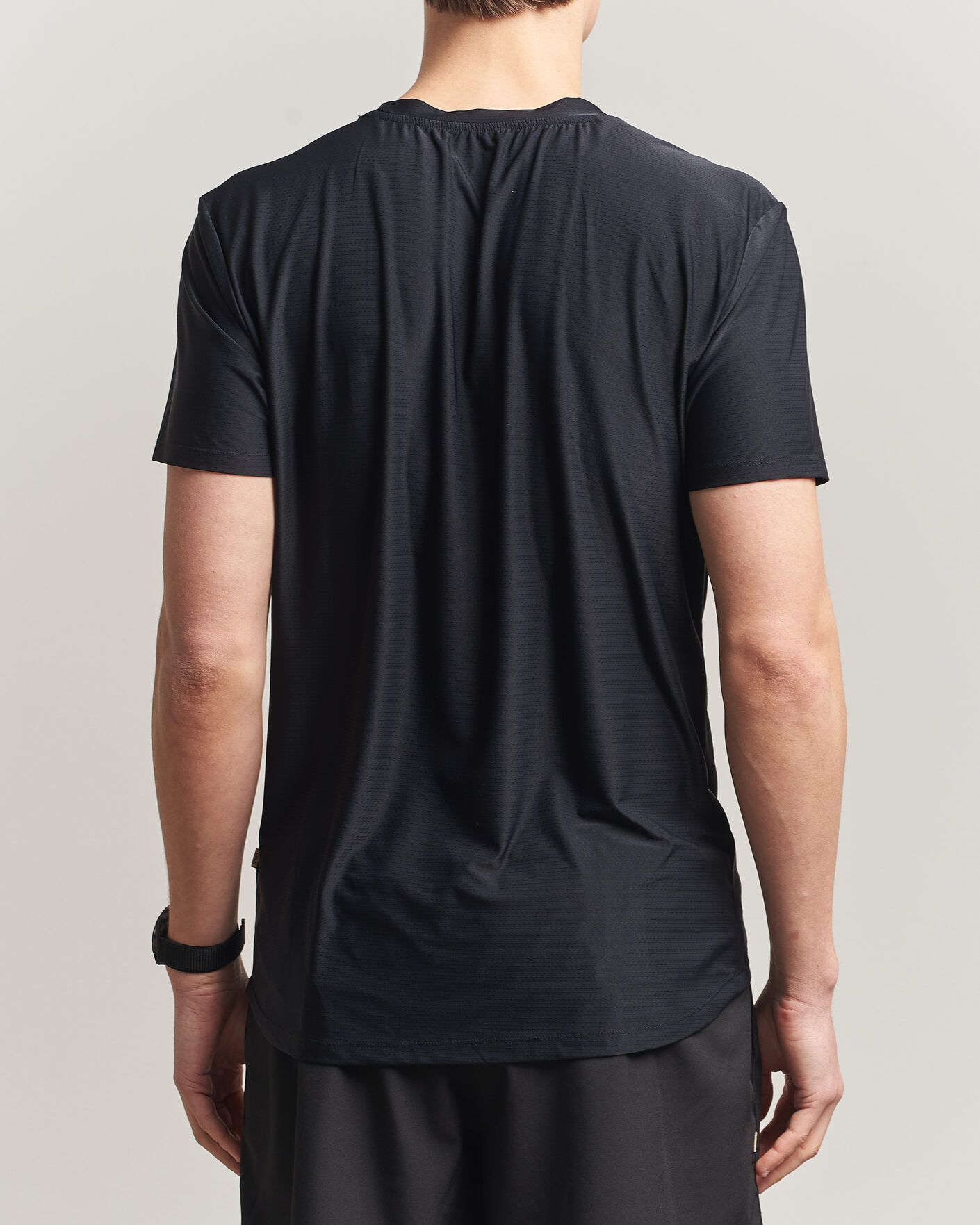 Doxa Rerun Short Sleeve T-Shirt Black at CareOfCarl.com