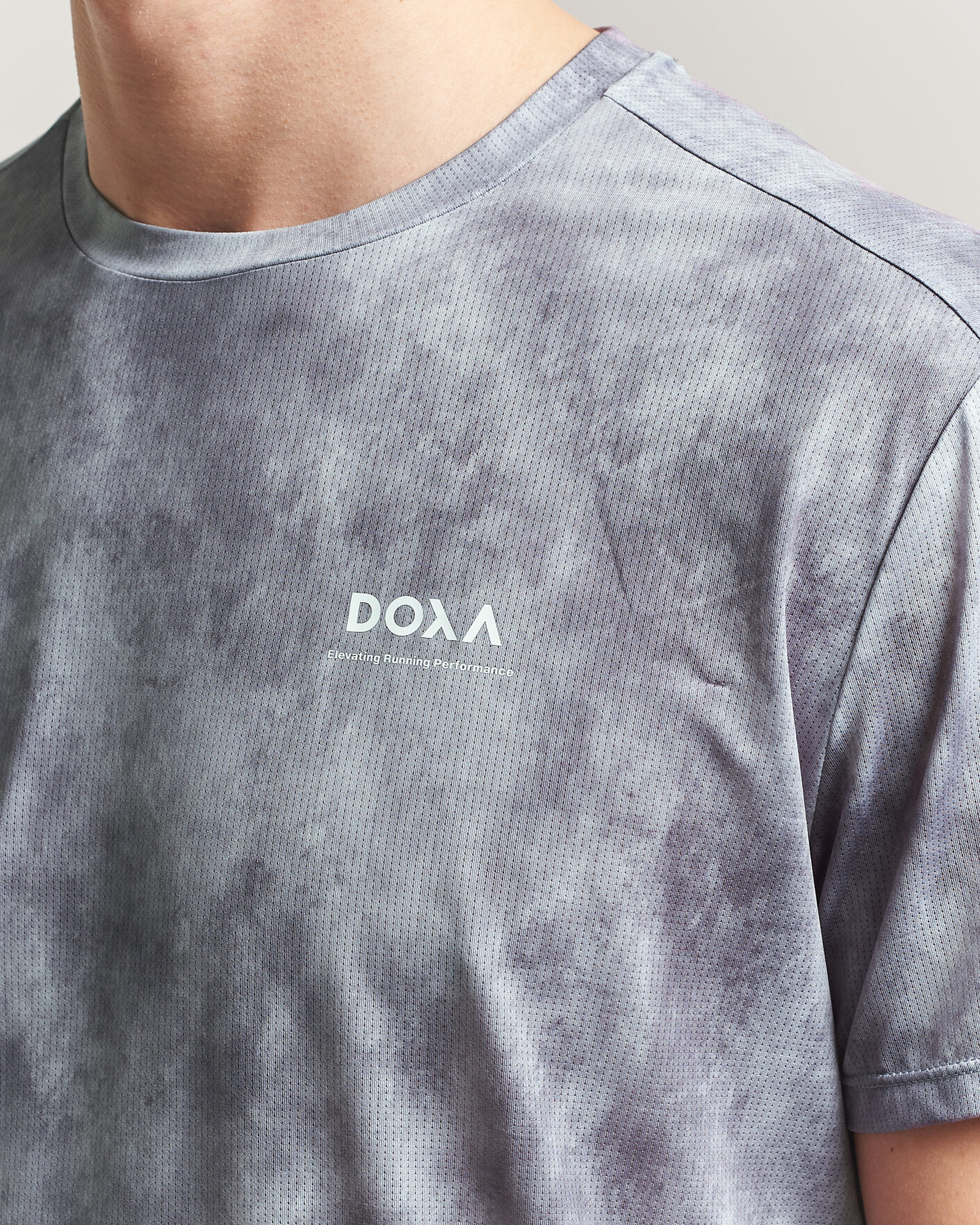 Men | T-Shirts | DOXA | Rerun Short Sleeve T-Shirt Stone
