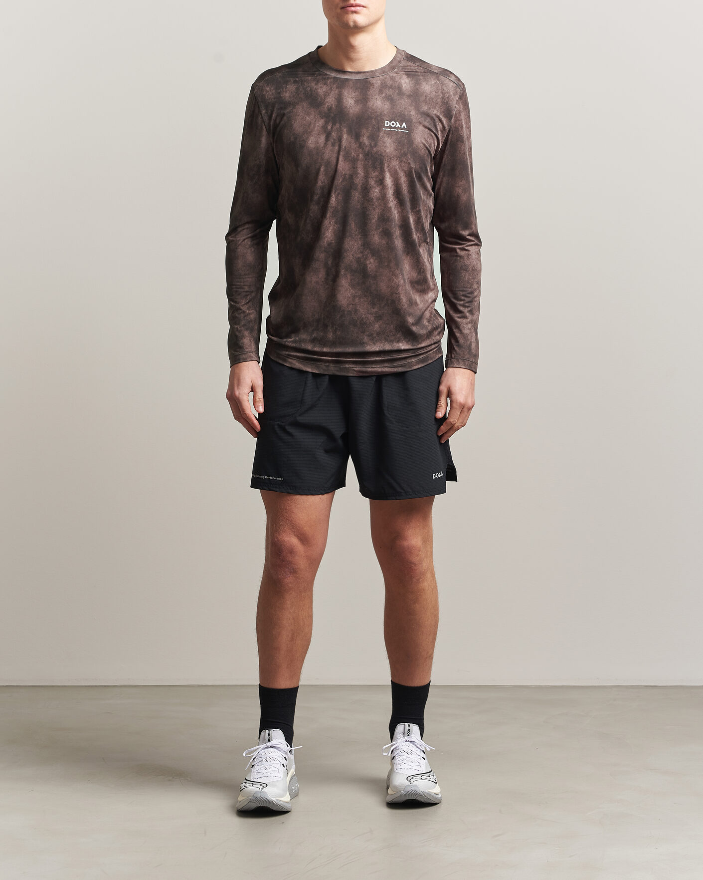 Men | Shorts | DOXA | Rerun Shorts 5 Inch Black