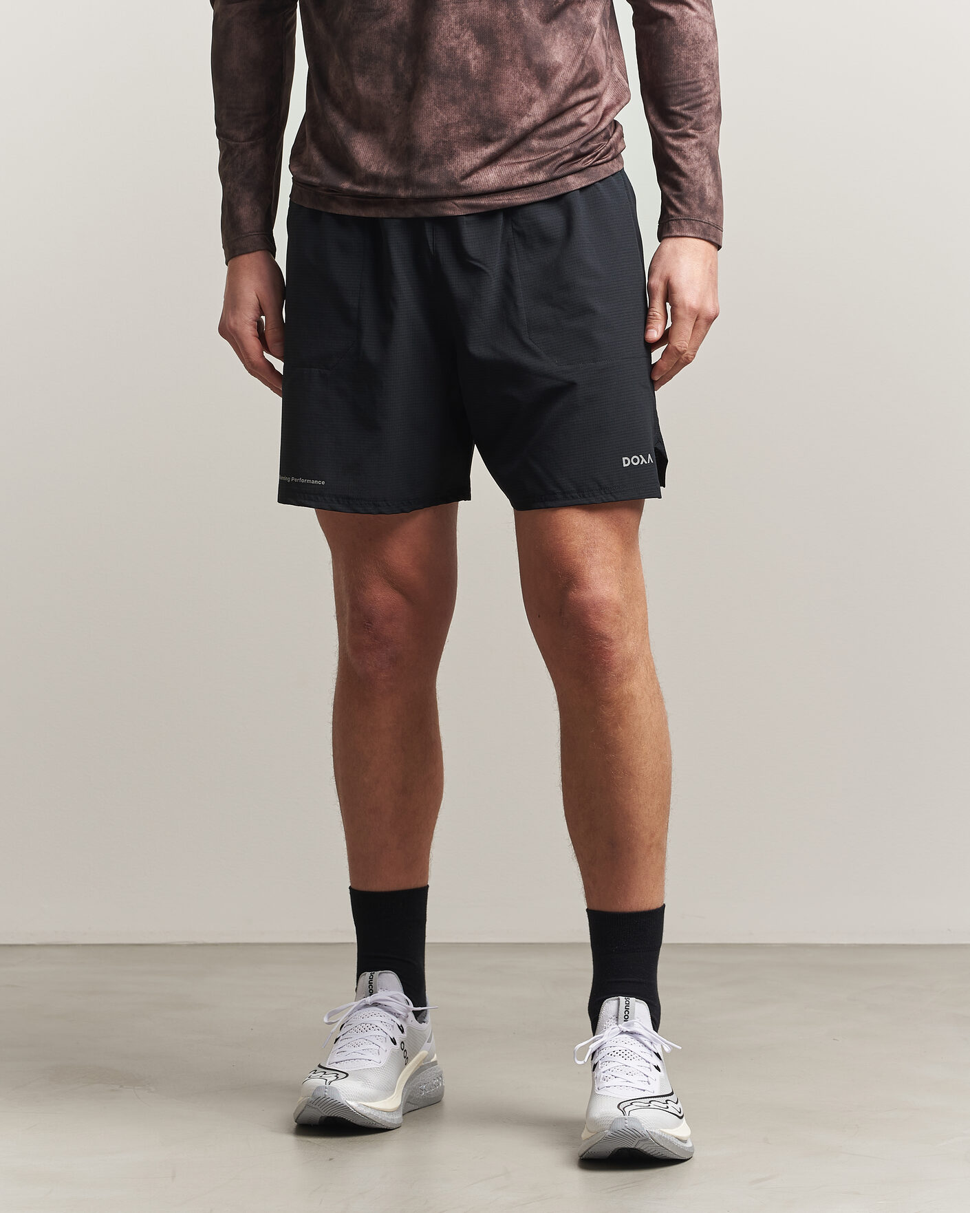 Men | Shorts | DOXA | Rerun Shorts 5 Inch Black