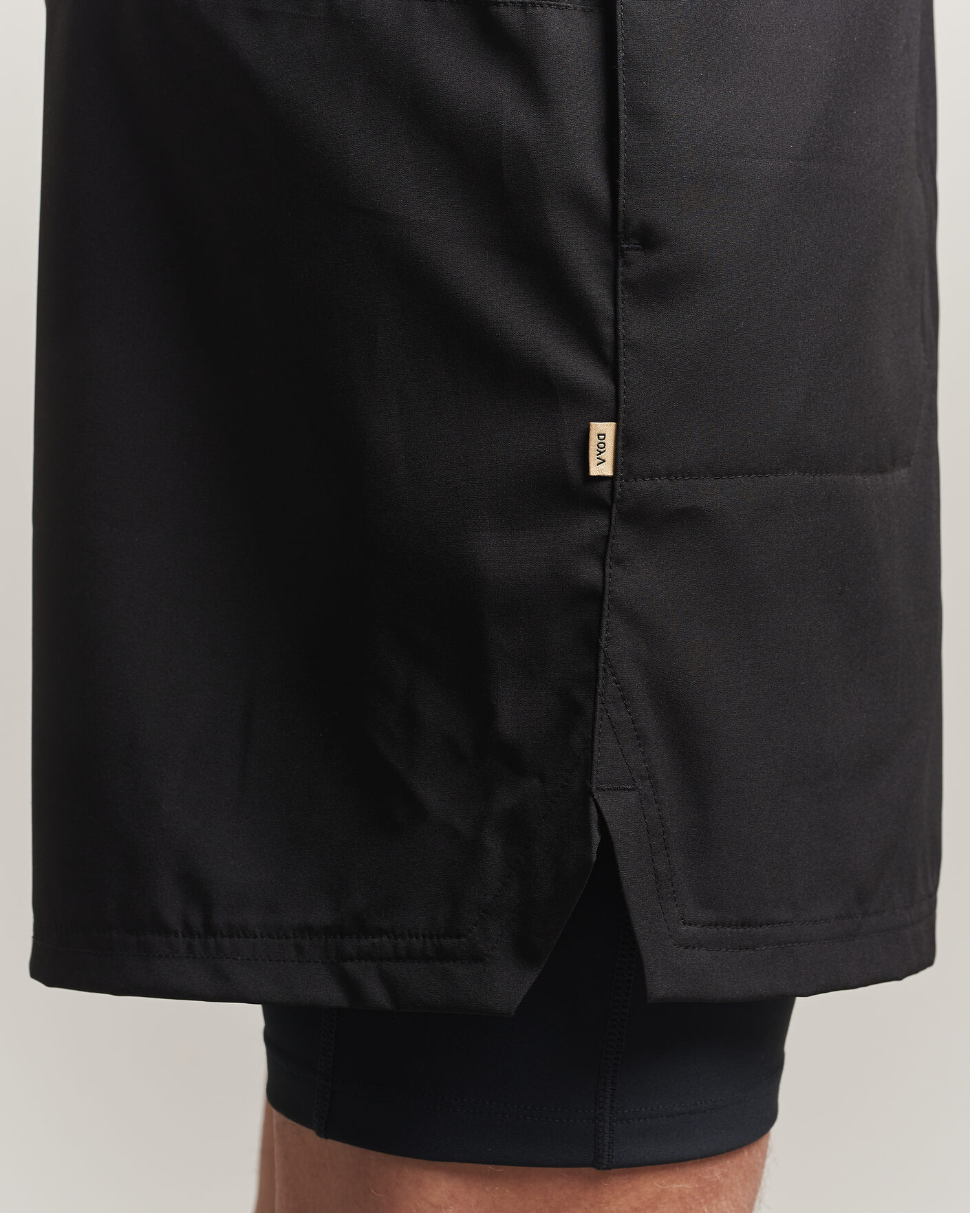 Men | Shorts | DOXA | Rerun 2-In-1 Shorts Black
