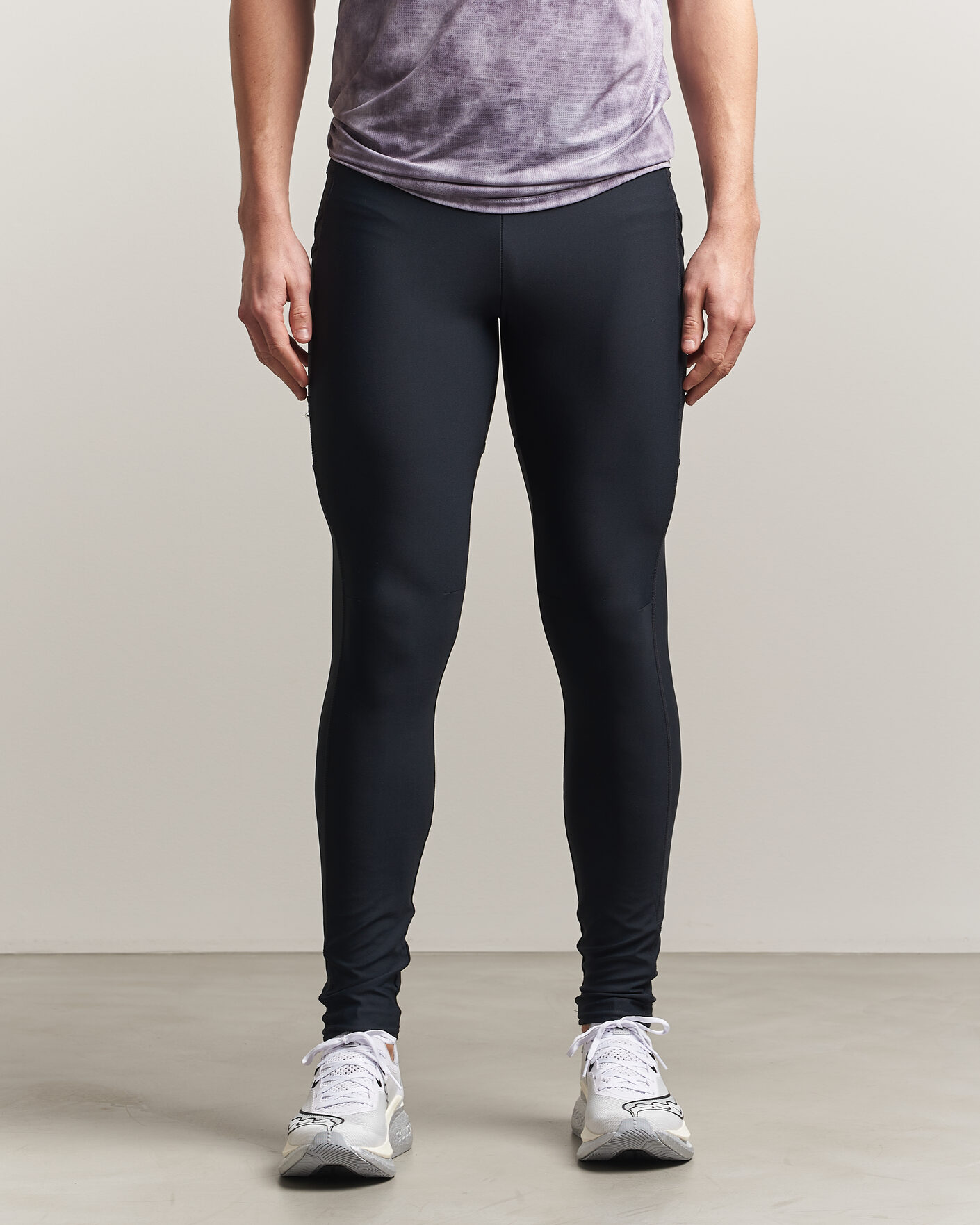 Men | Trousers | DOXA | Rerun Tights Black