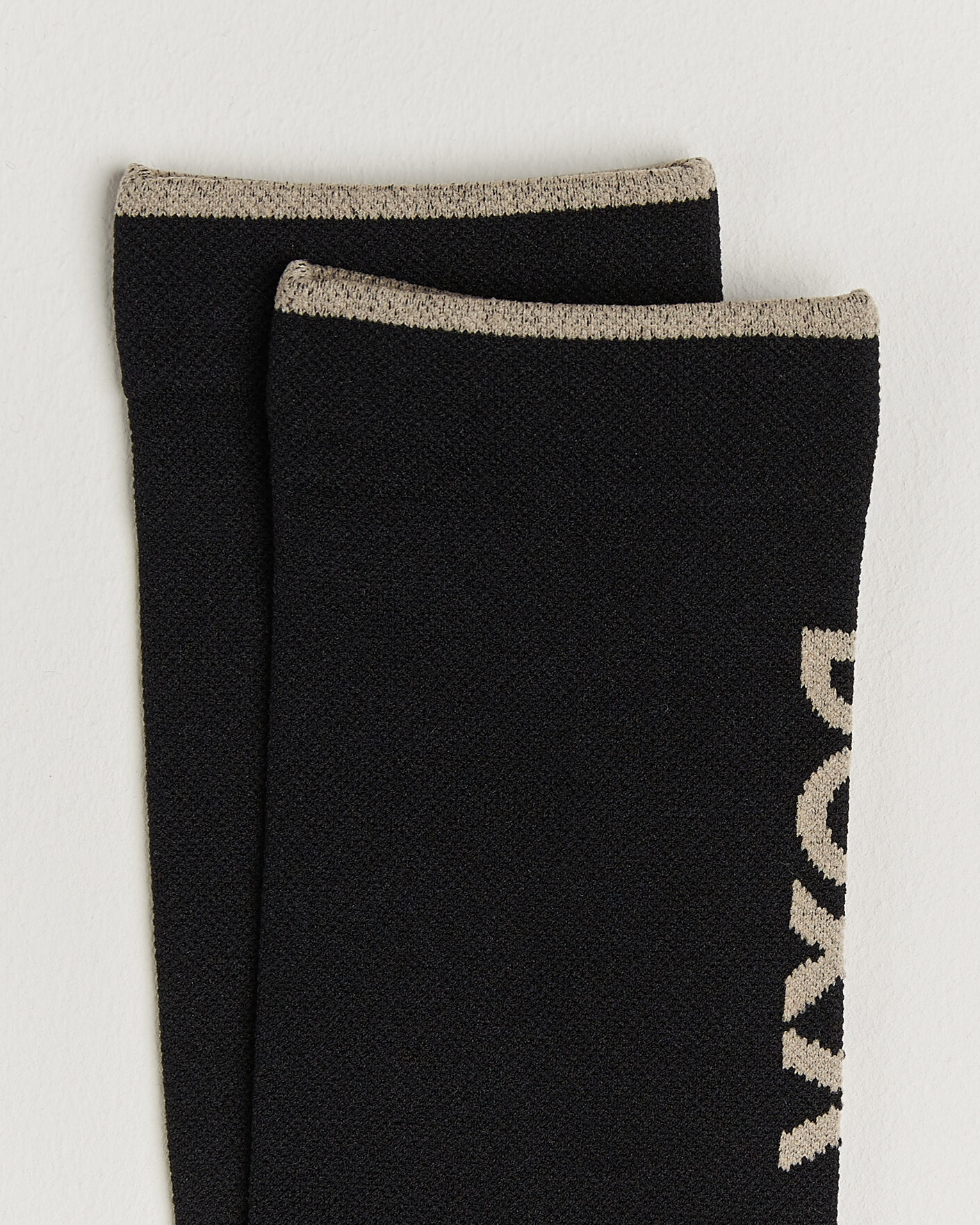 Men | Underwear & Socks | DOXA | Crew Run Socks Black