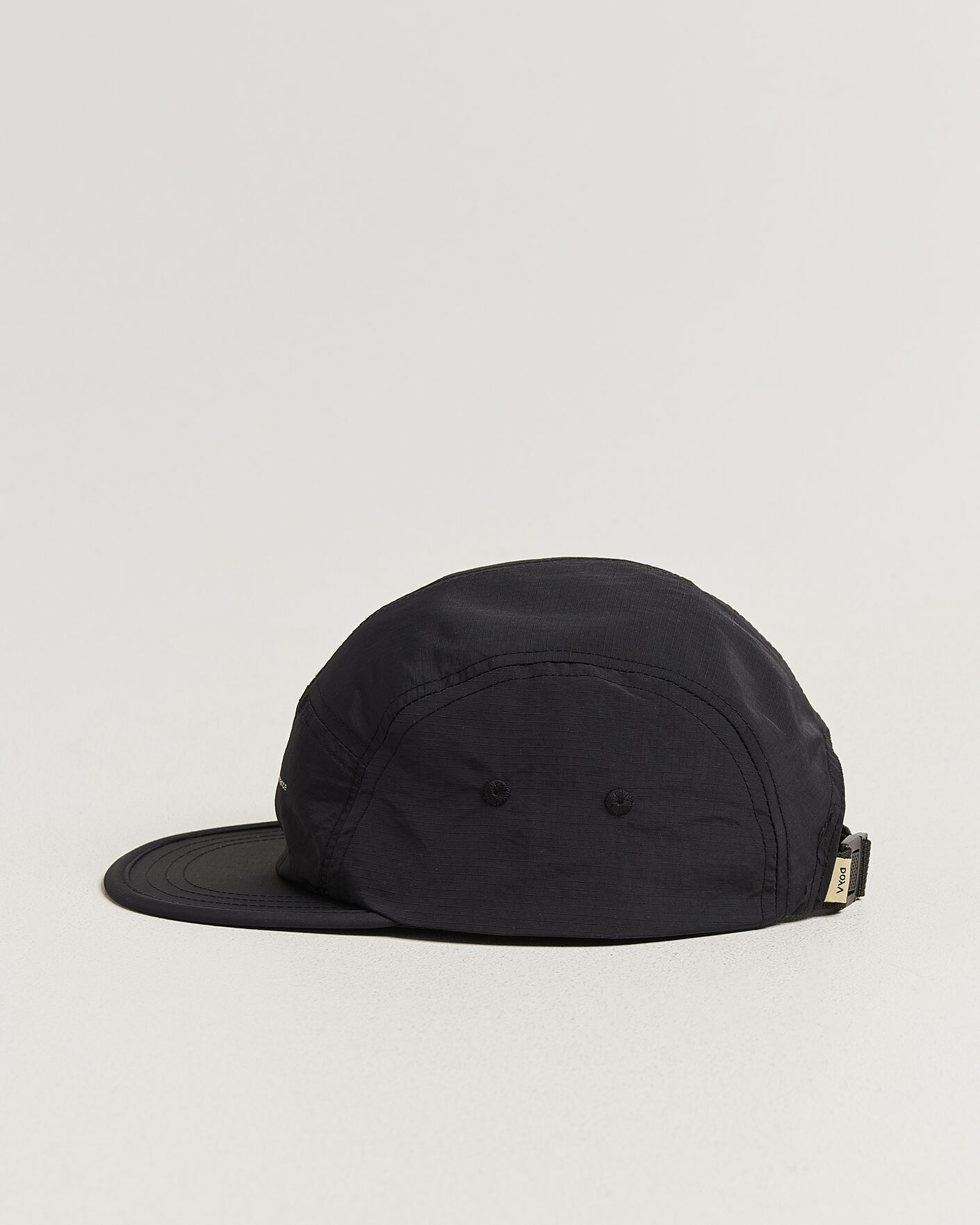 Men | Hats & Caps | DOXA | Rerun 5-Panel Cap Black